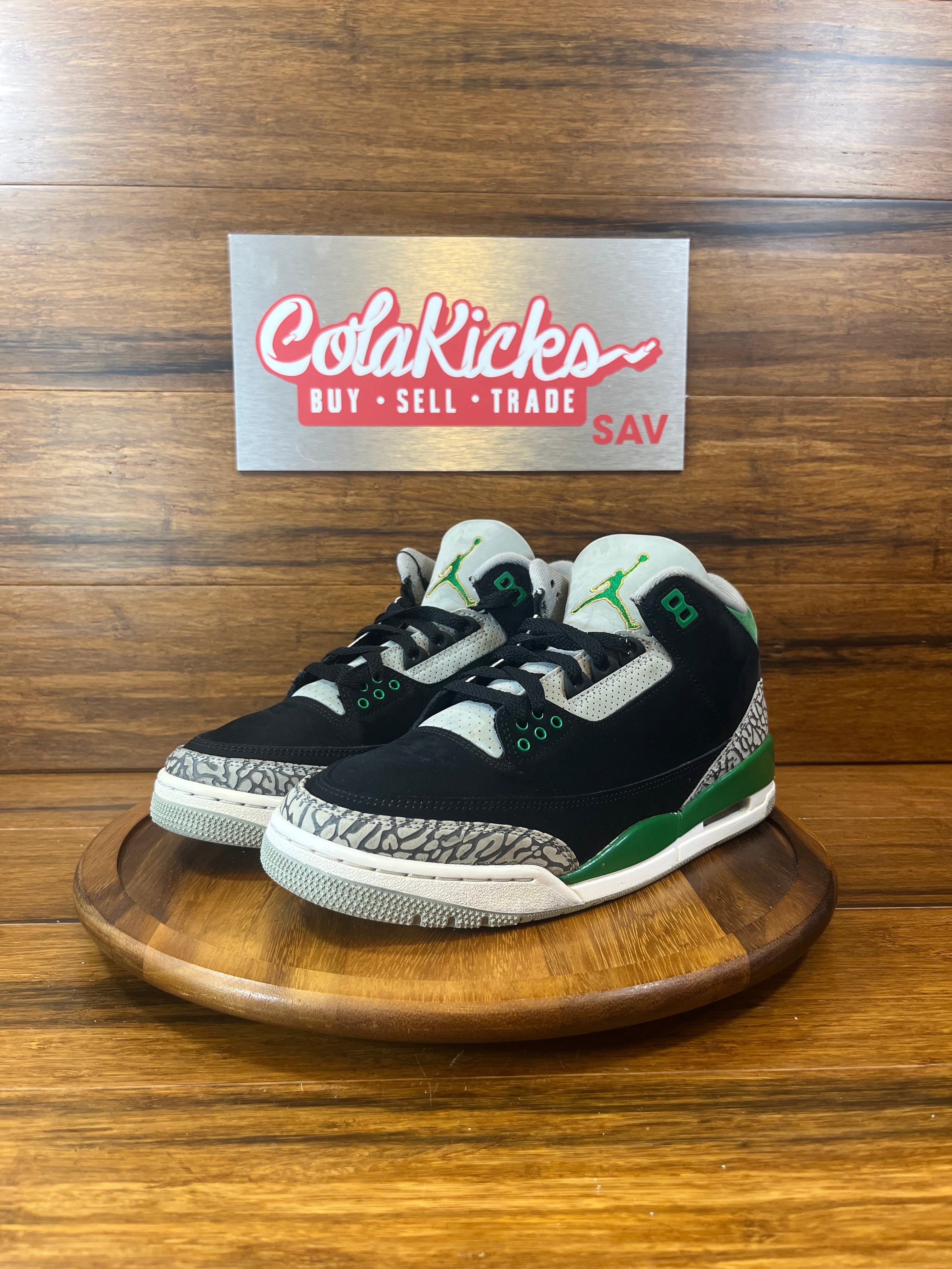 Jordan 3 Retro Pine Green