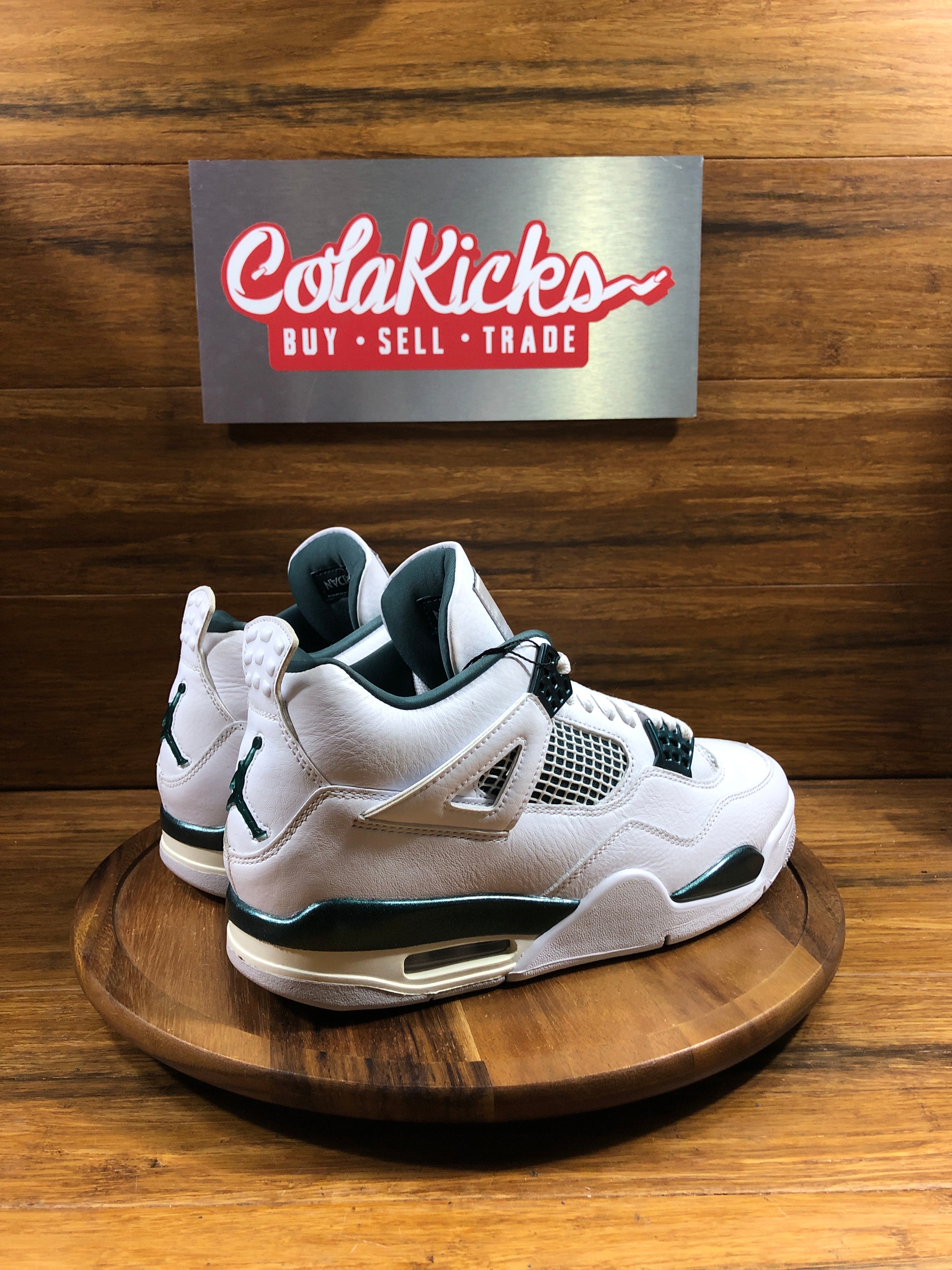 Jordan 4 Retro Oxidized Green