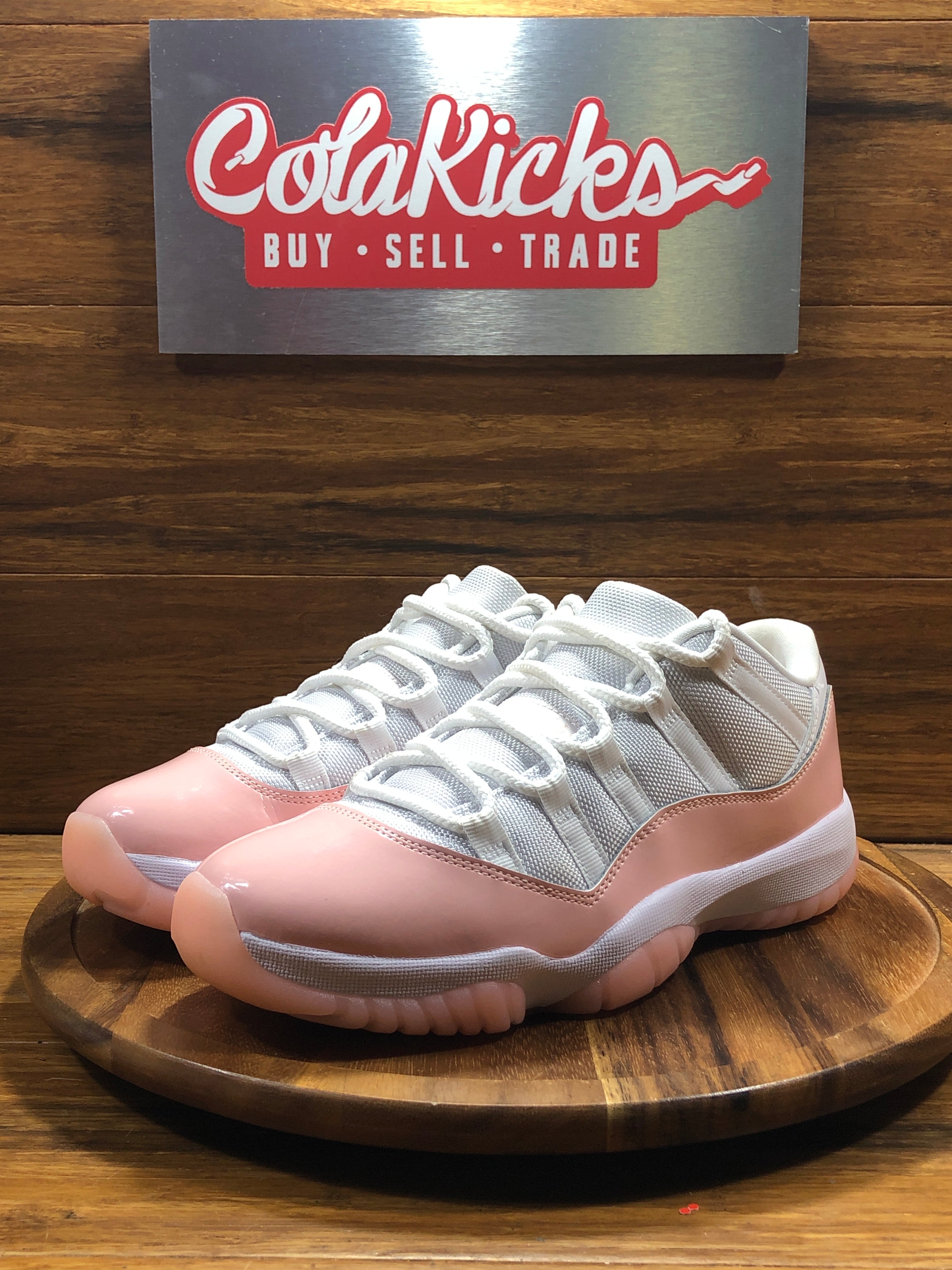 Jordan 11 Retro Low Legend Pink (Women's)