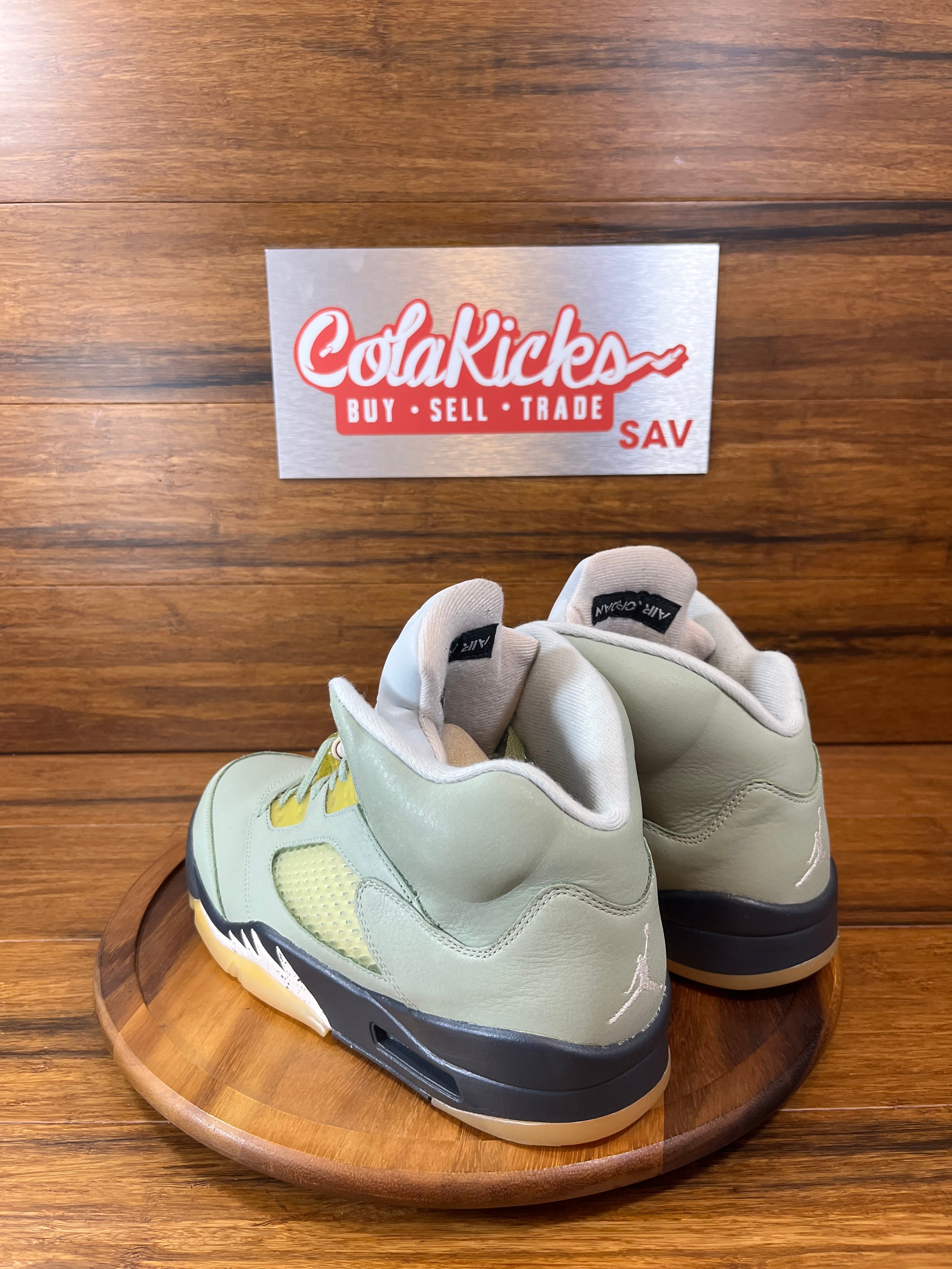 Jordan 5 Retro Jade Horizon