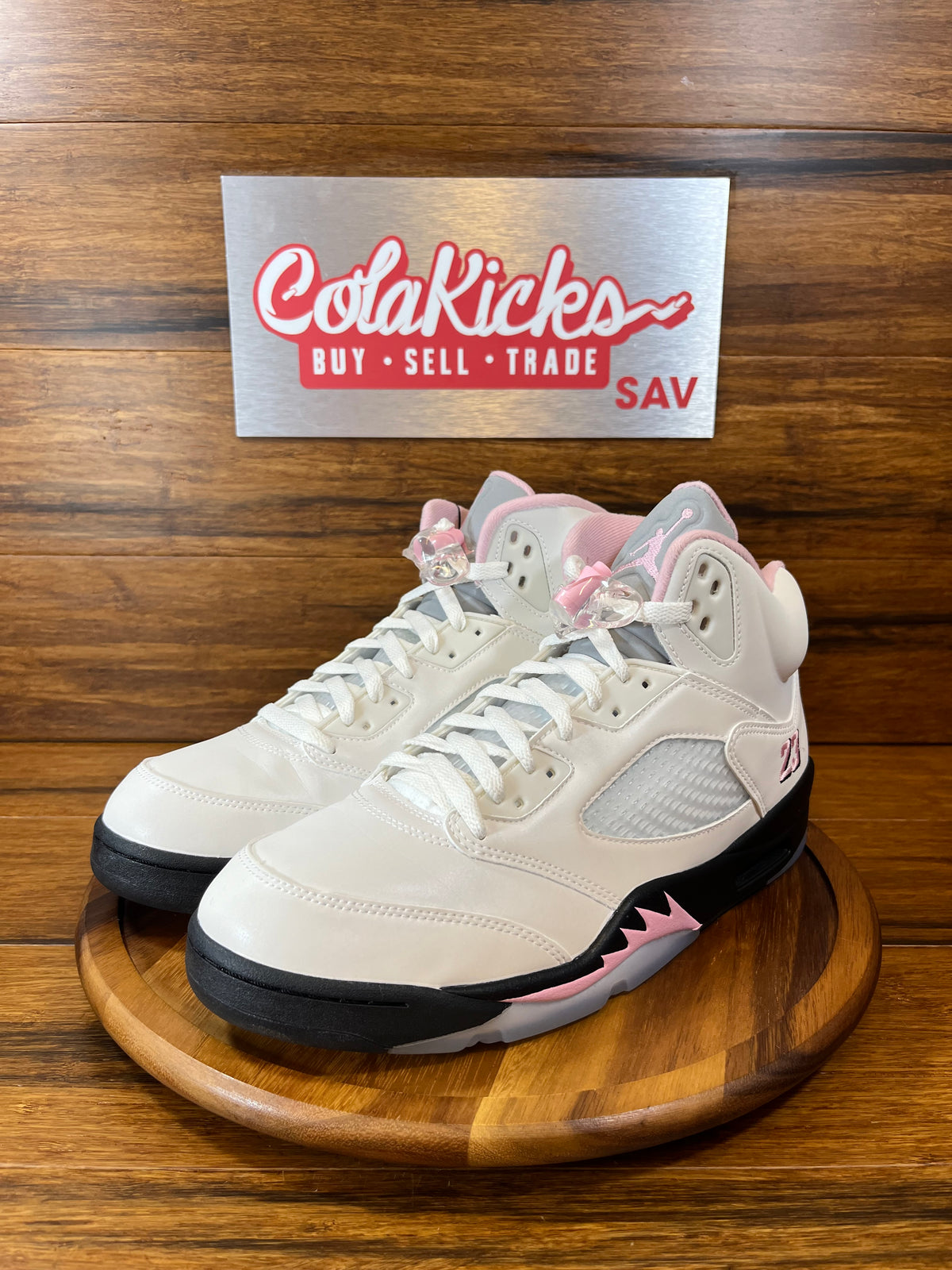 Jordan 5 Retro Medium Soft Pink