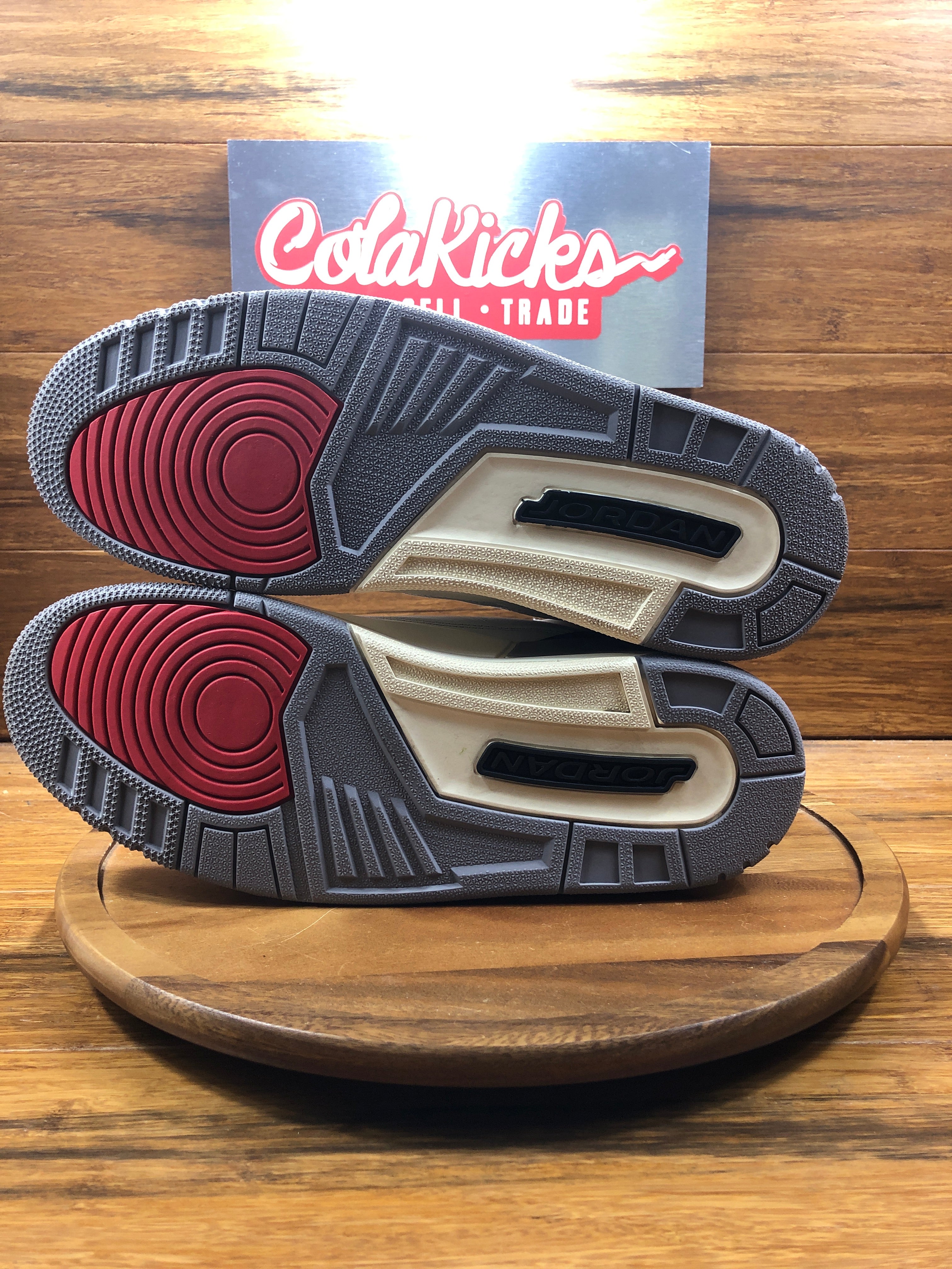 Jordan 3 Retro Cement Grey