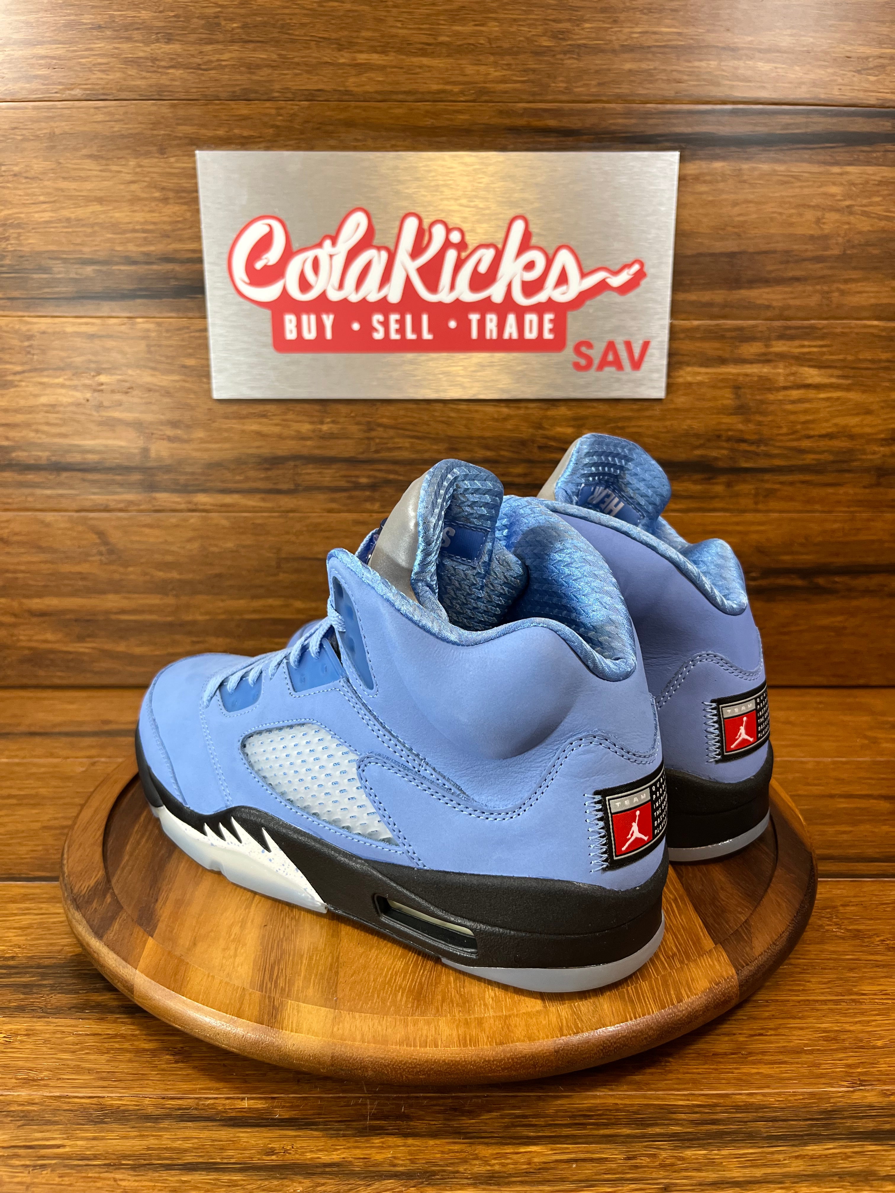 Jordan 5 Retro UNC University Blue