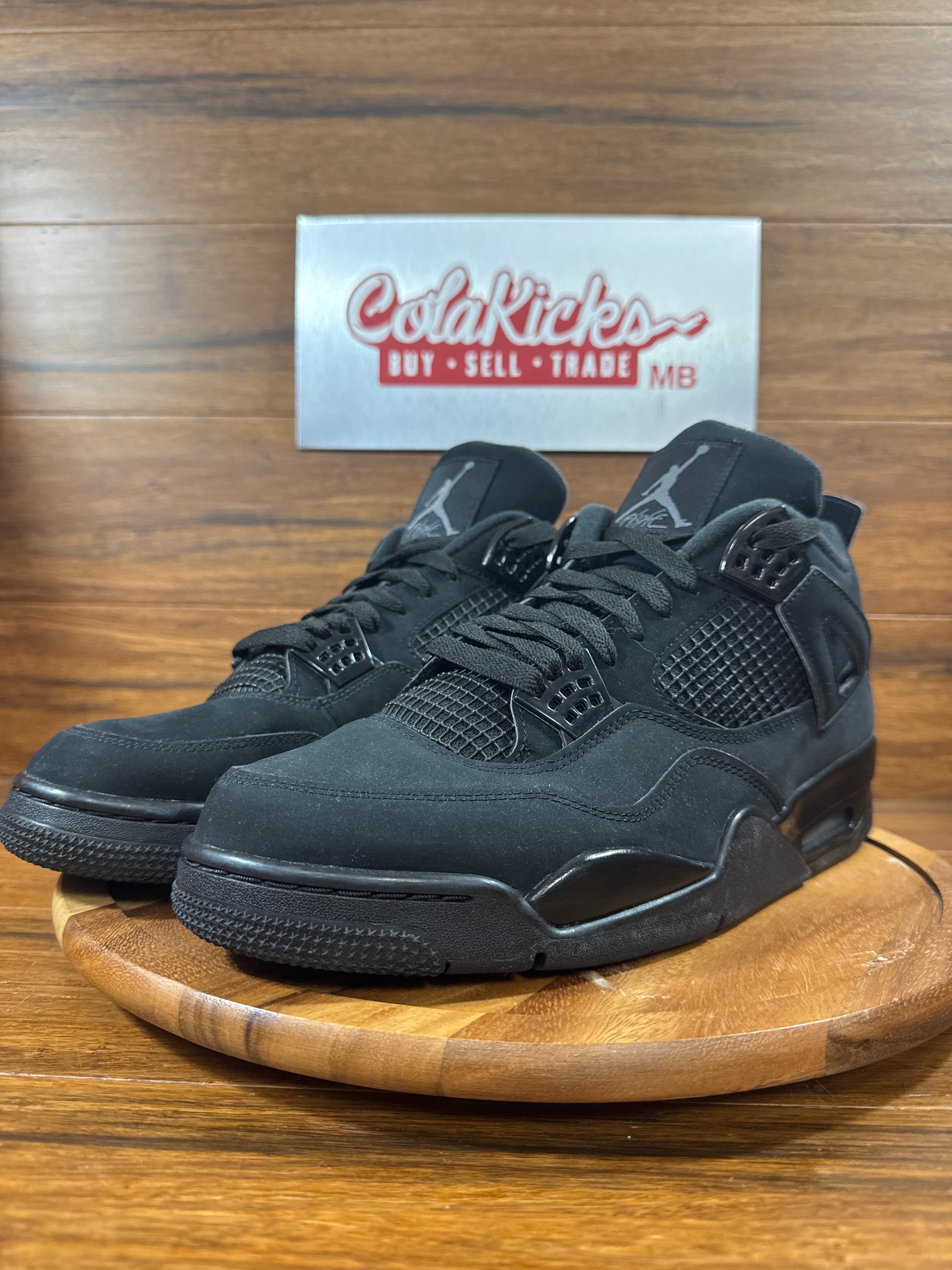 Jordan 4 Retro Black Cat (2020)