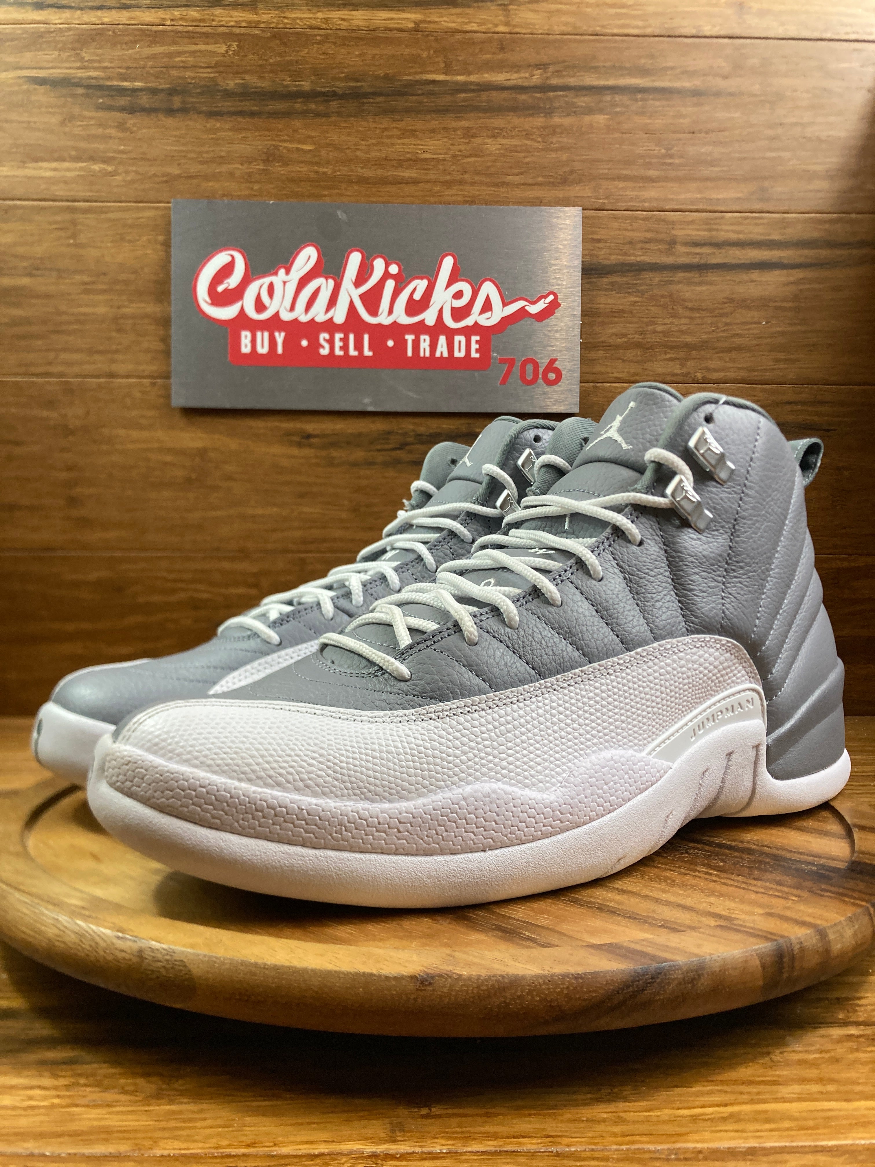 Jordan 12 Retro Stealth