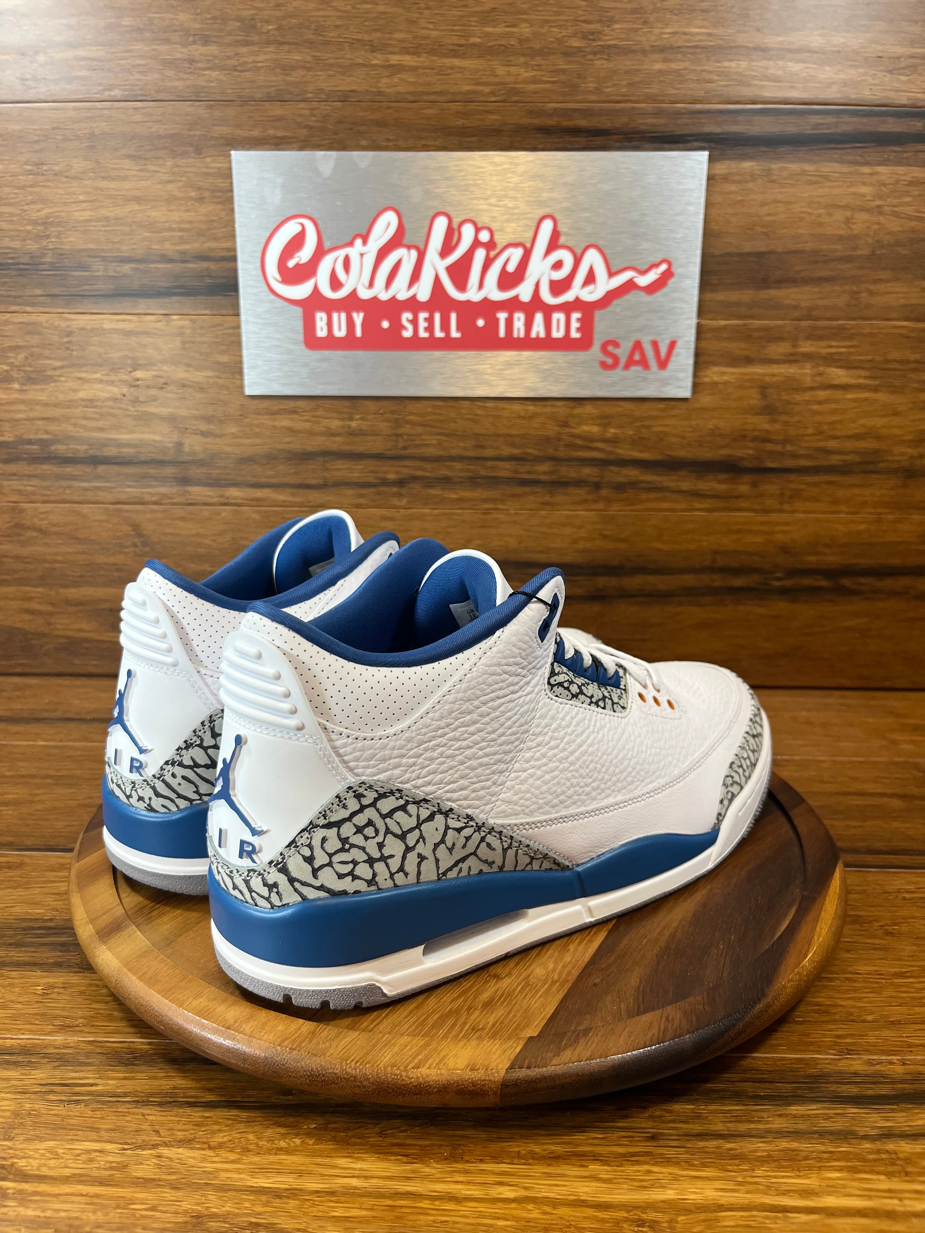 Jordan 3 Retro Wizards