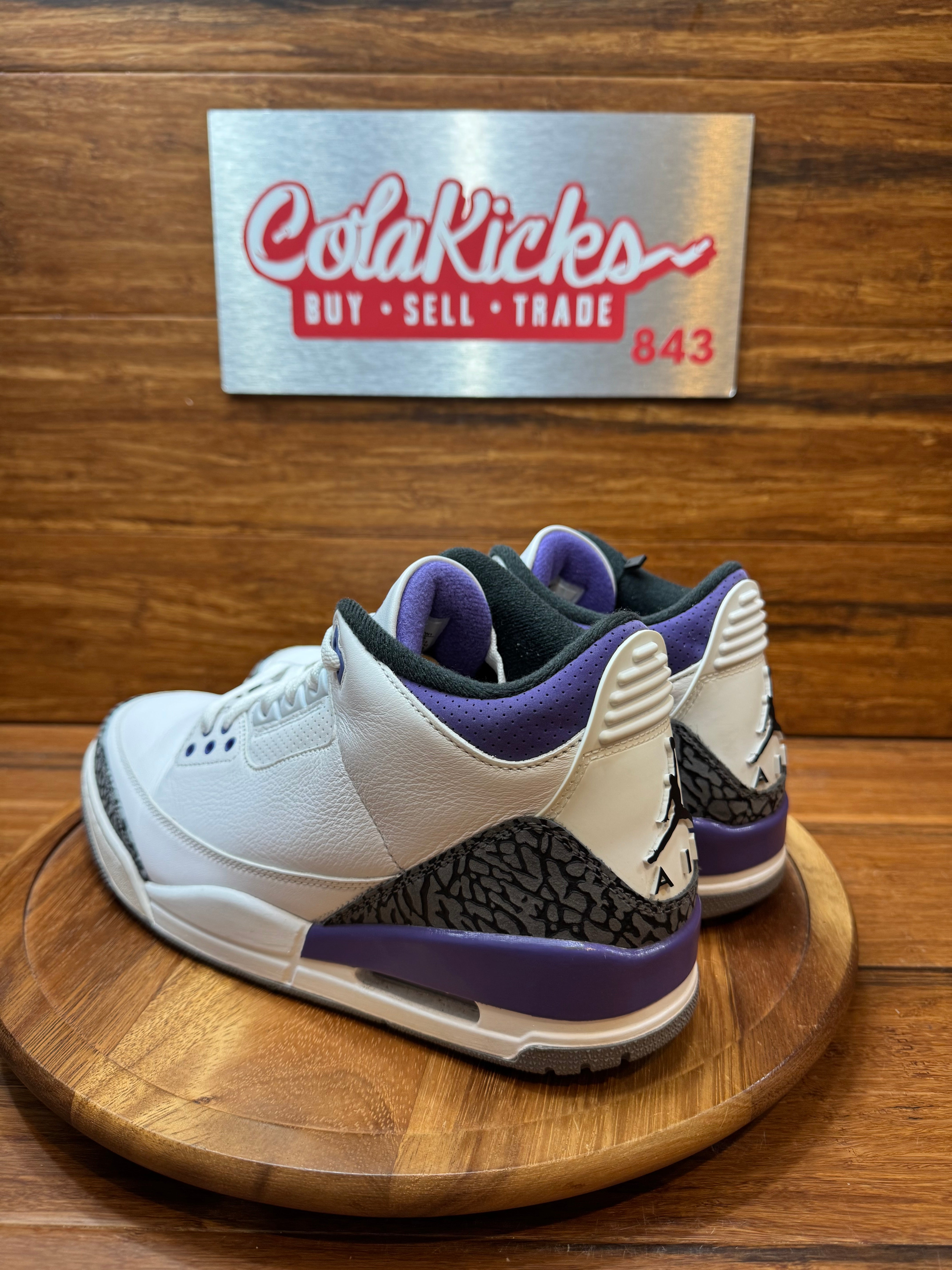 Jordan 3 Retro Dark Iris