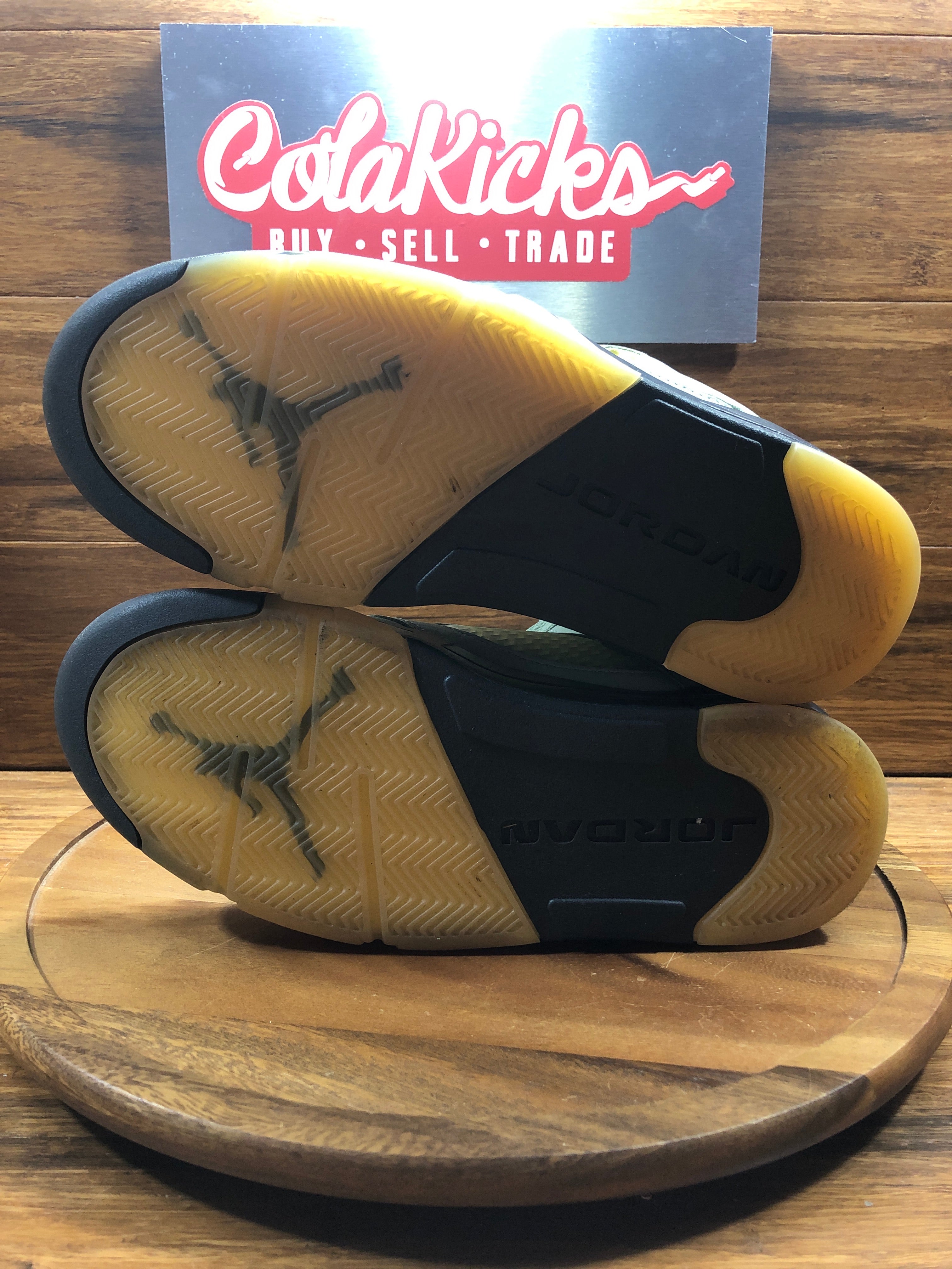 Jordan 5 Retro Jade Horizon