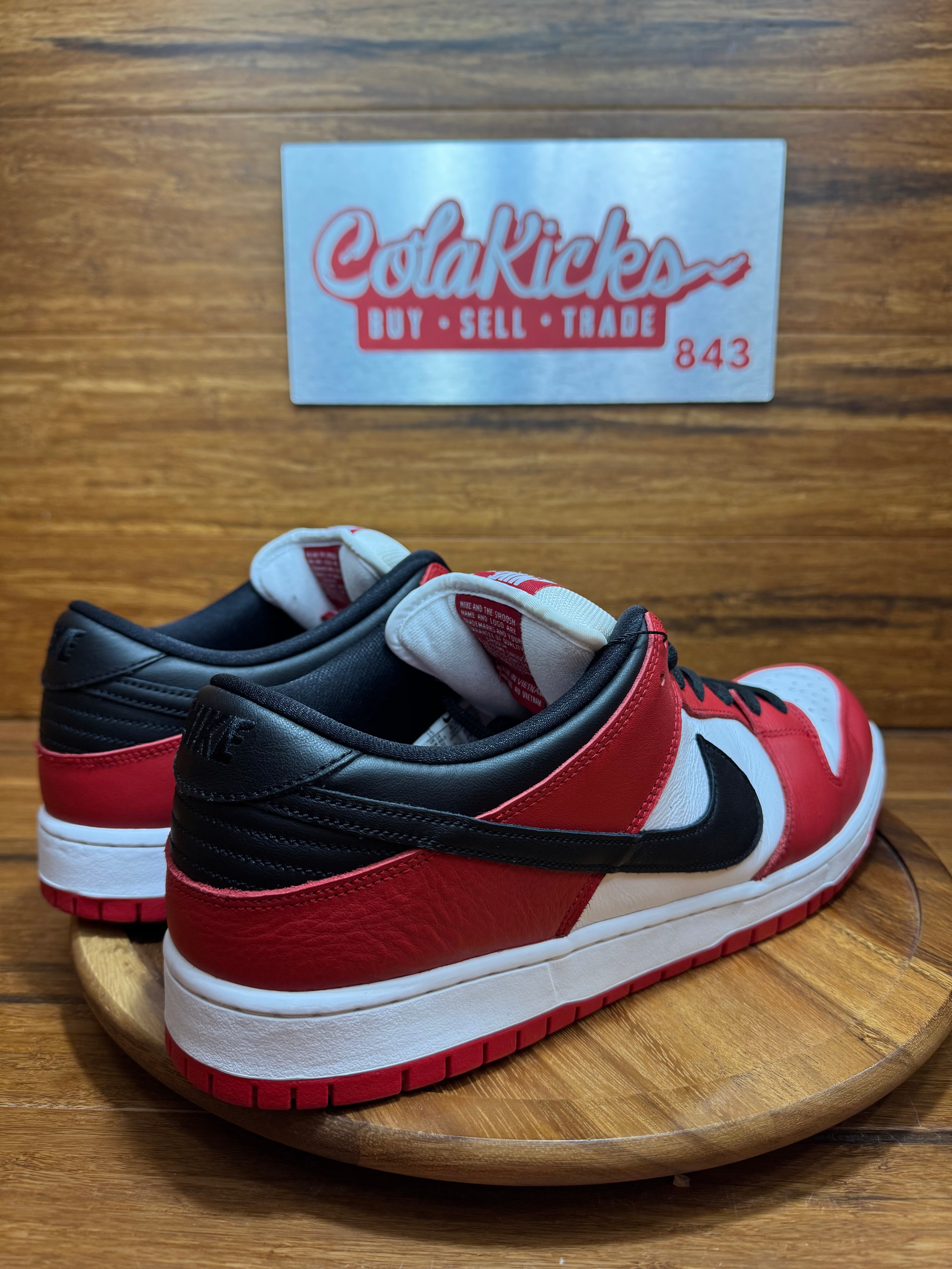 Nike SB Dunk Low Pro J-Pack Chicago
