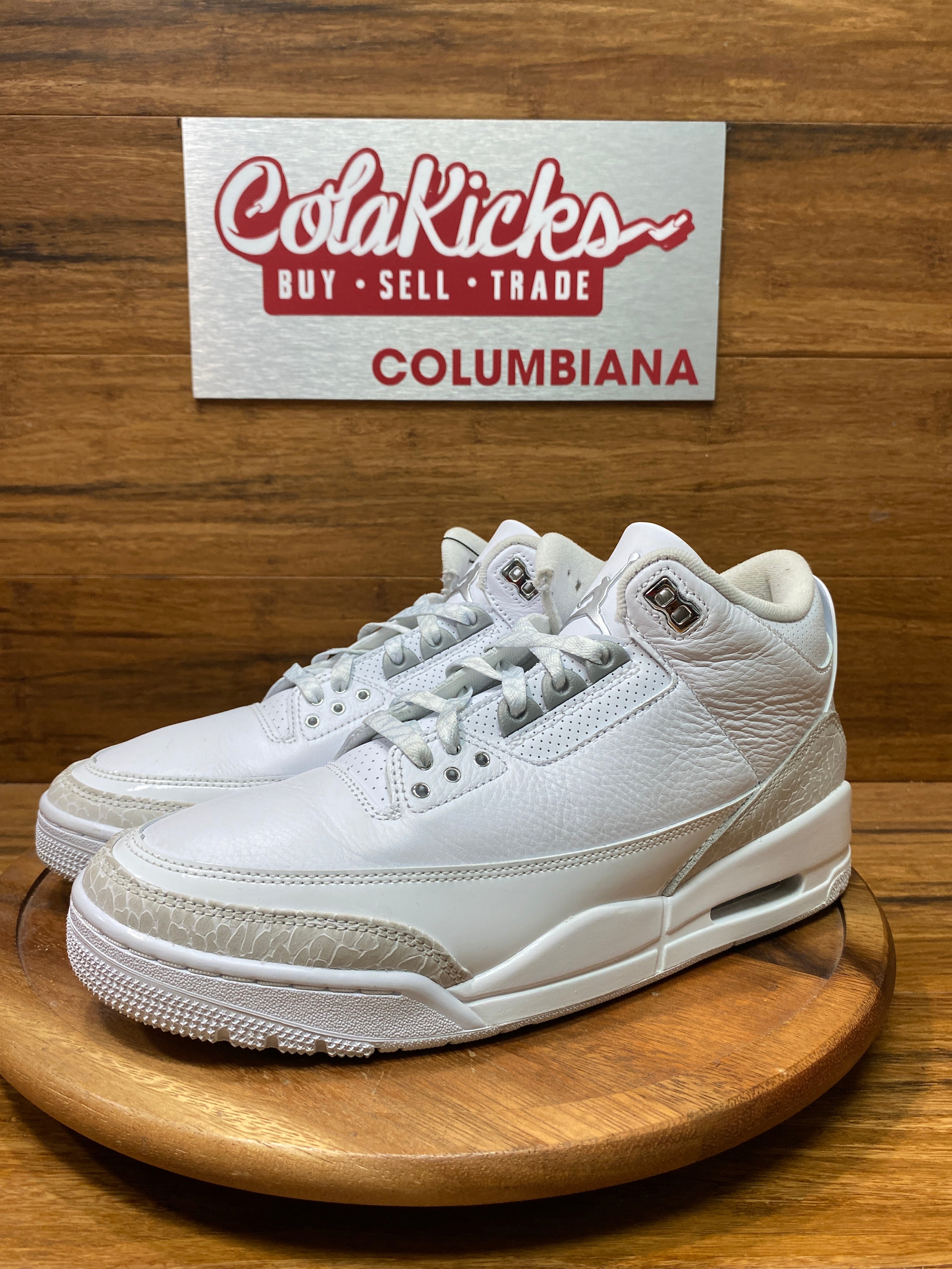 Jordan 3 Retro Pure Money