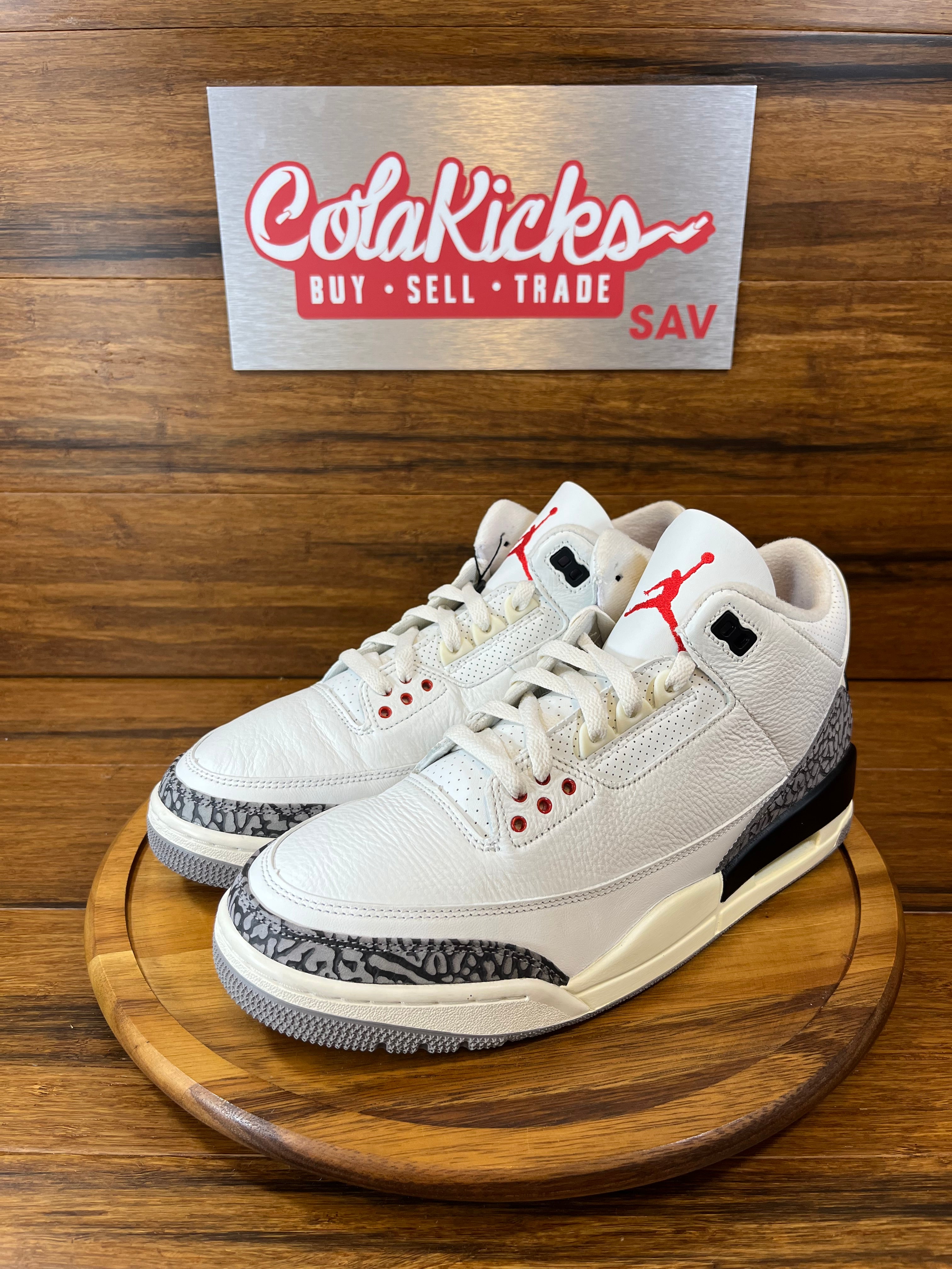 Jordan 3 Retro White Cement Reimagined