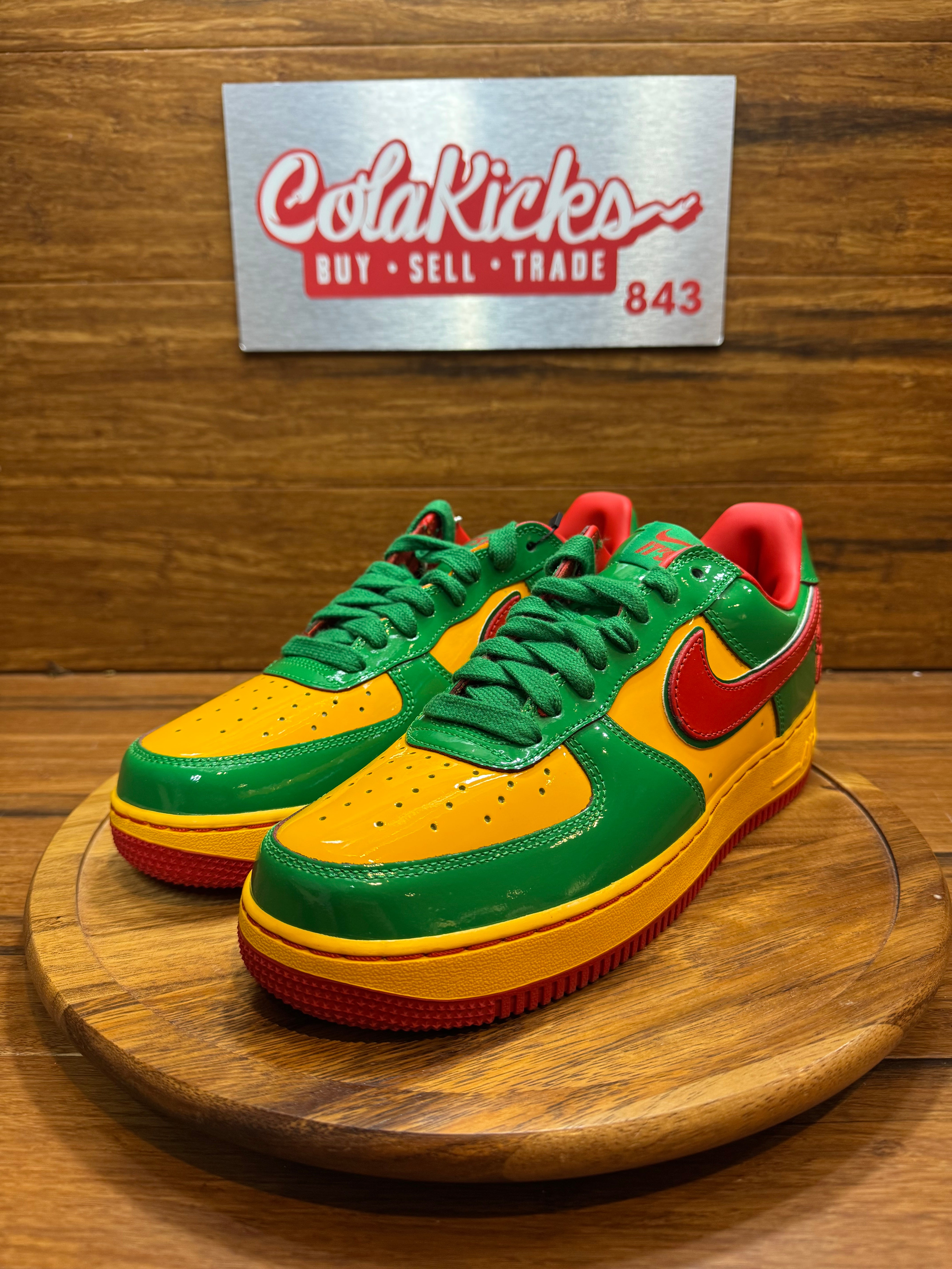 Nike Air Force 1 Low Lil Yachty Concrete Boys Lucky Green (VNDS)