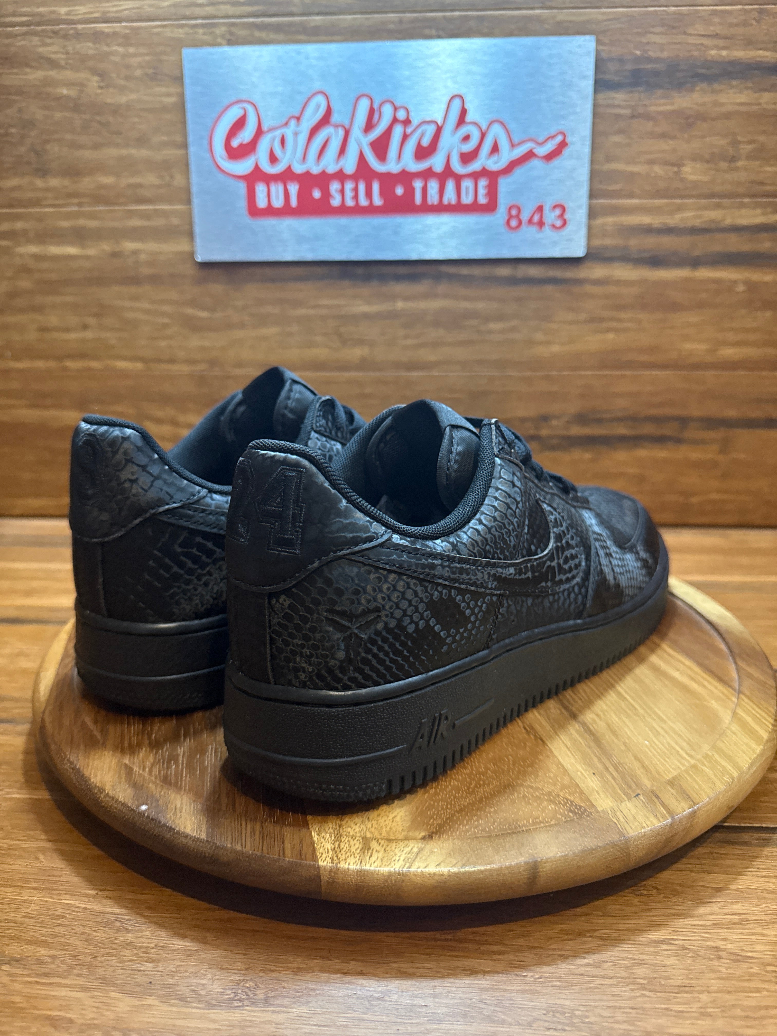 Nike Air Force 1 Low Kobe Bryant Forever Black