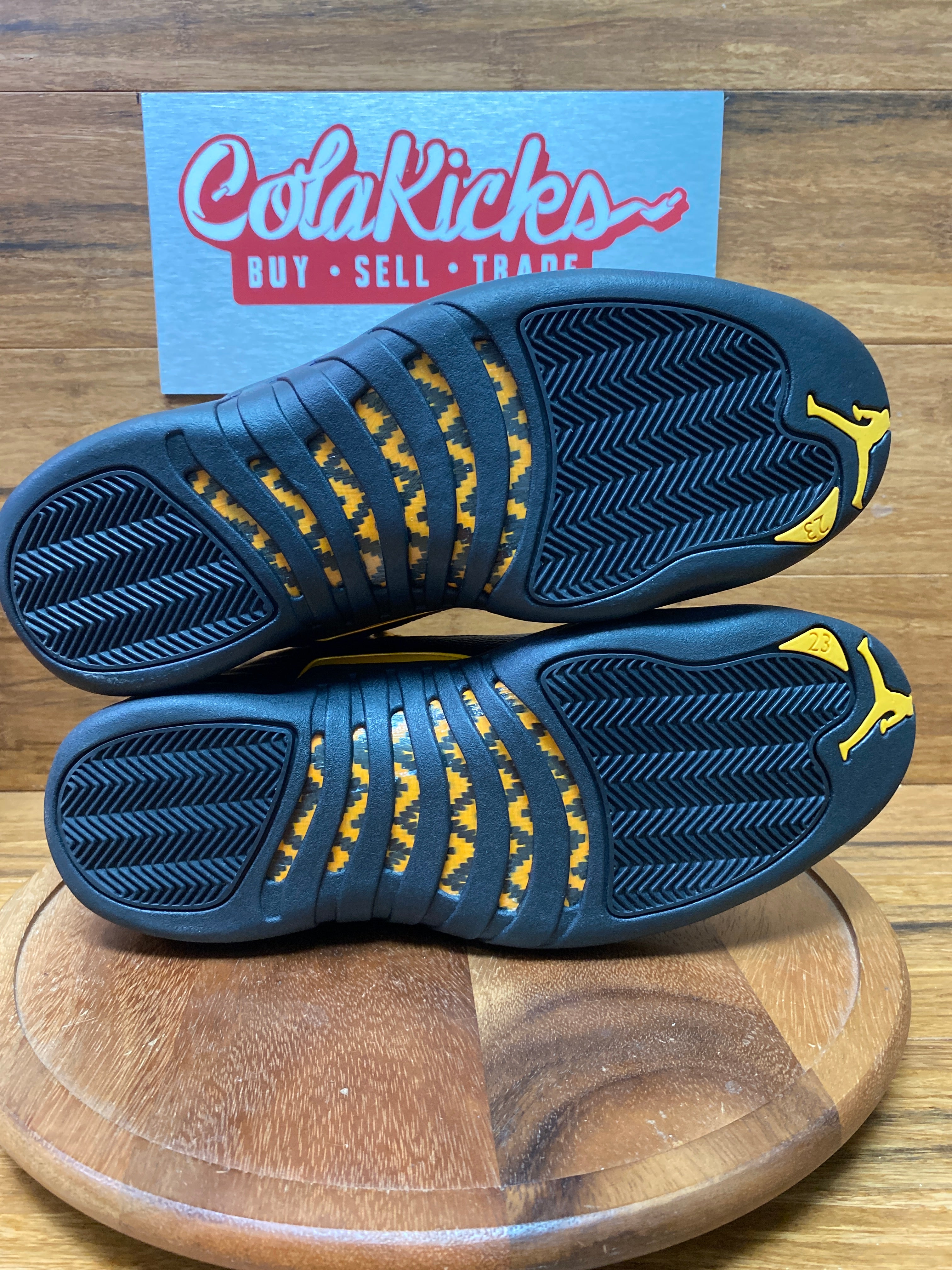 Jordan 12 Retro Black Taxi