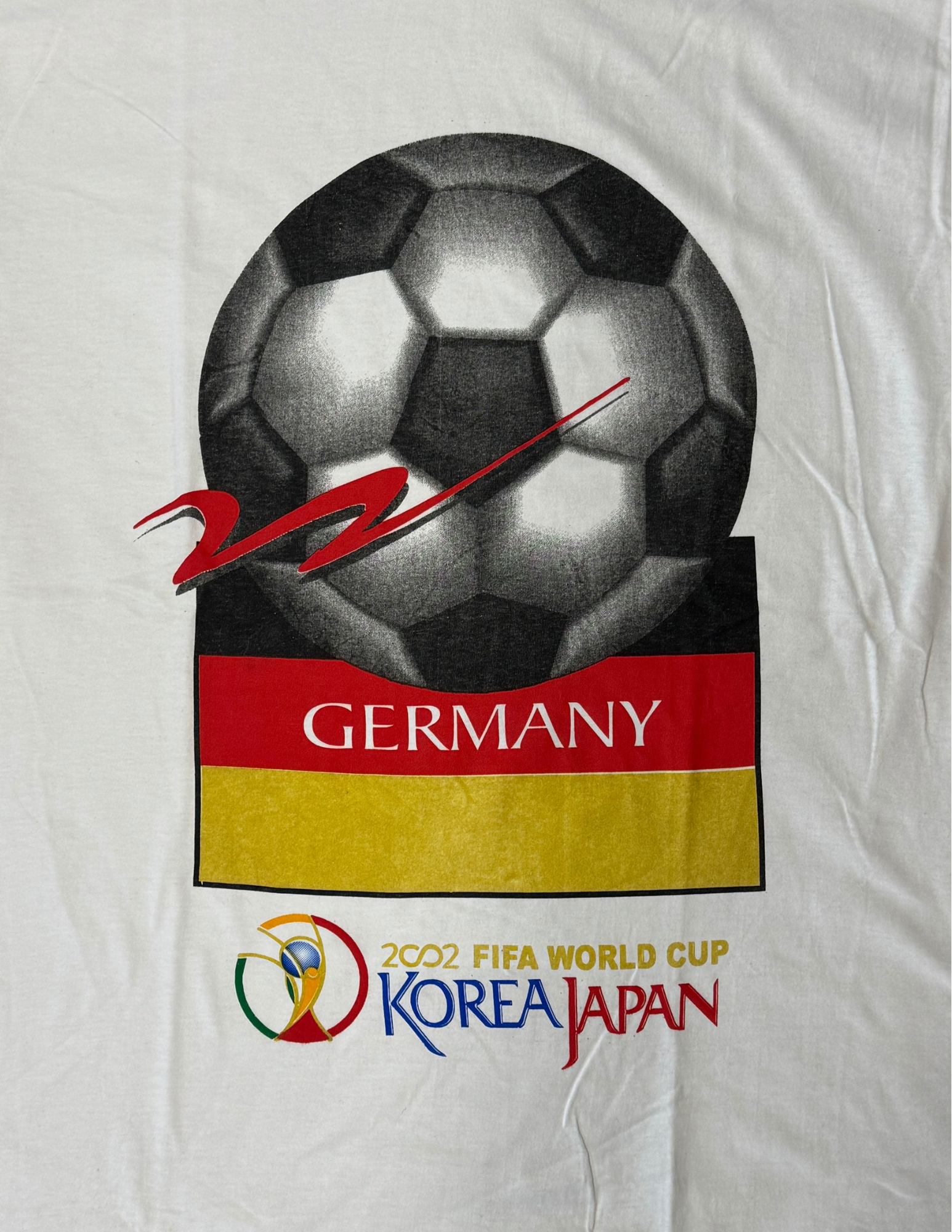 German 2002 World Cup Tee Type 2