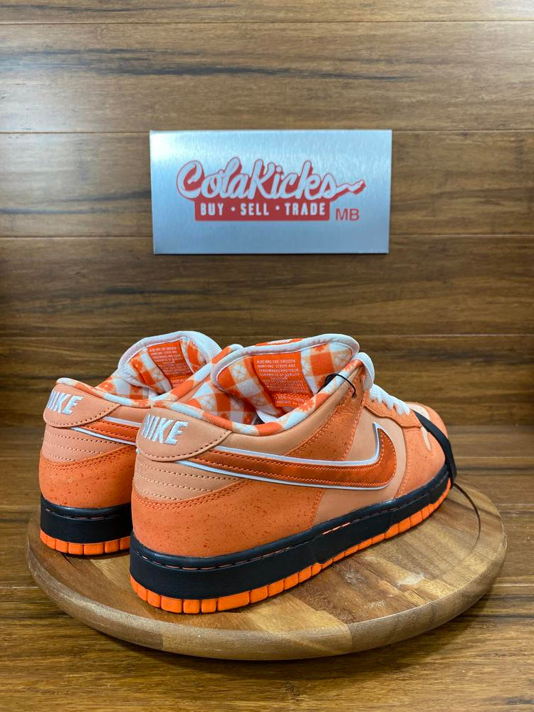 Nike SB Dunk Low Concepts Orange Lobster