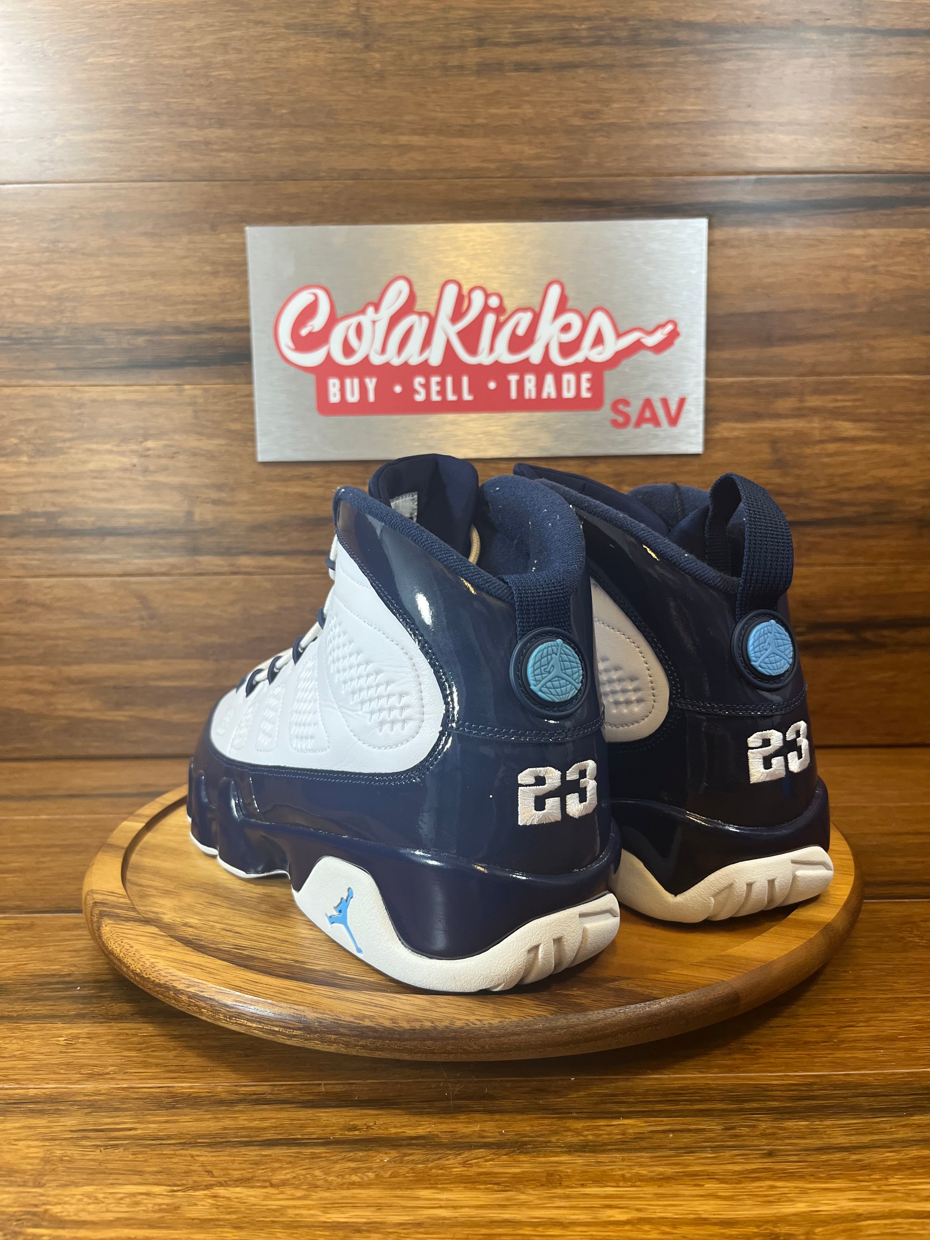 Jordan 9 Retro Pearl Blue