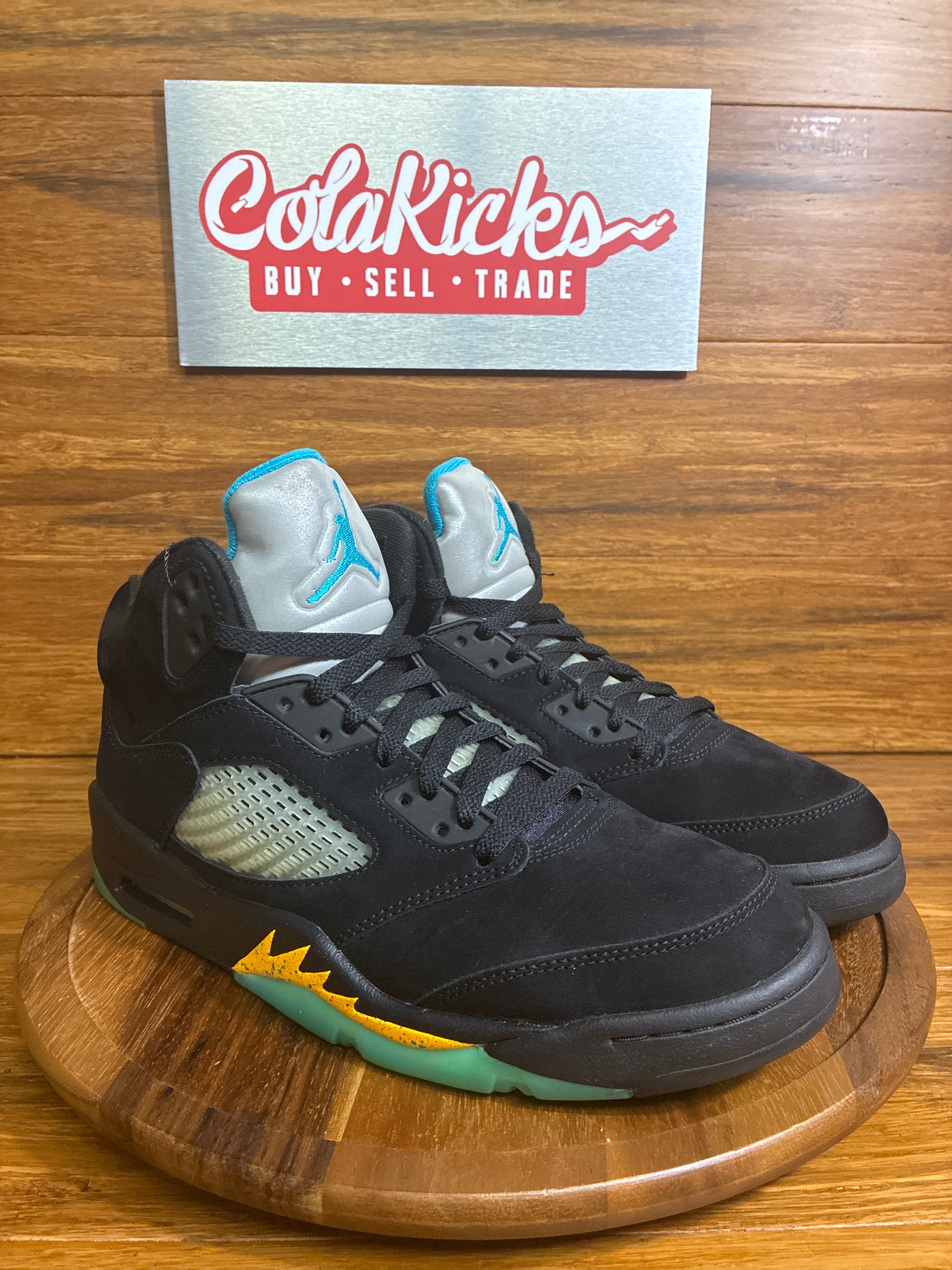 Jordan 5 Retro Aqua