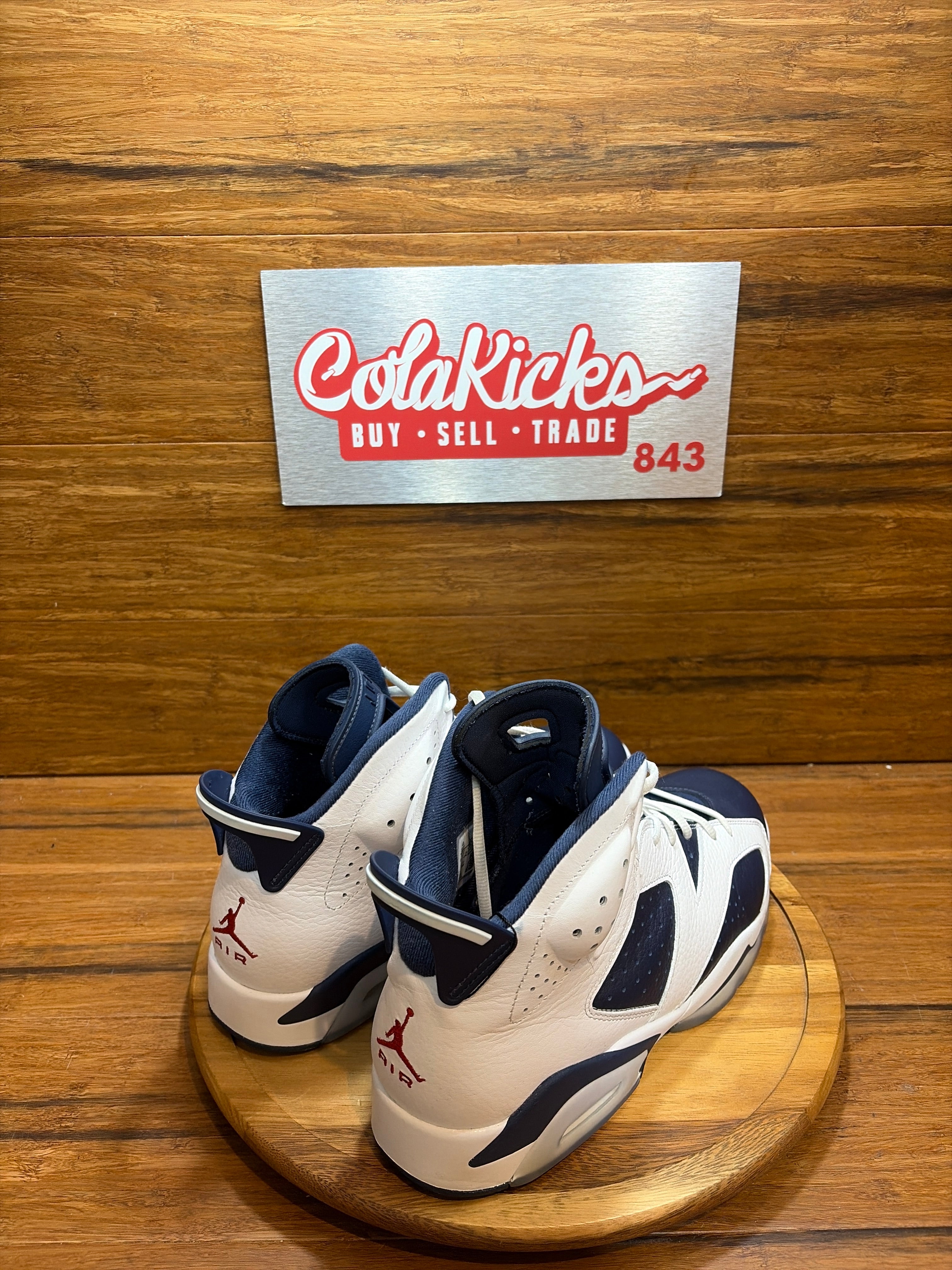 Jordan 6 Retro Olympic (2024)