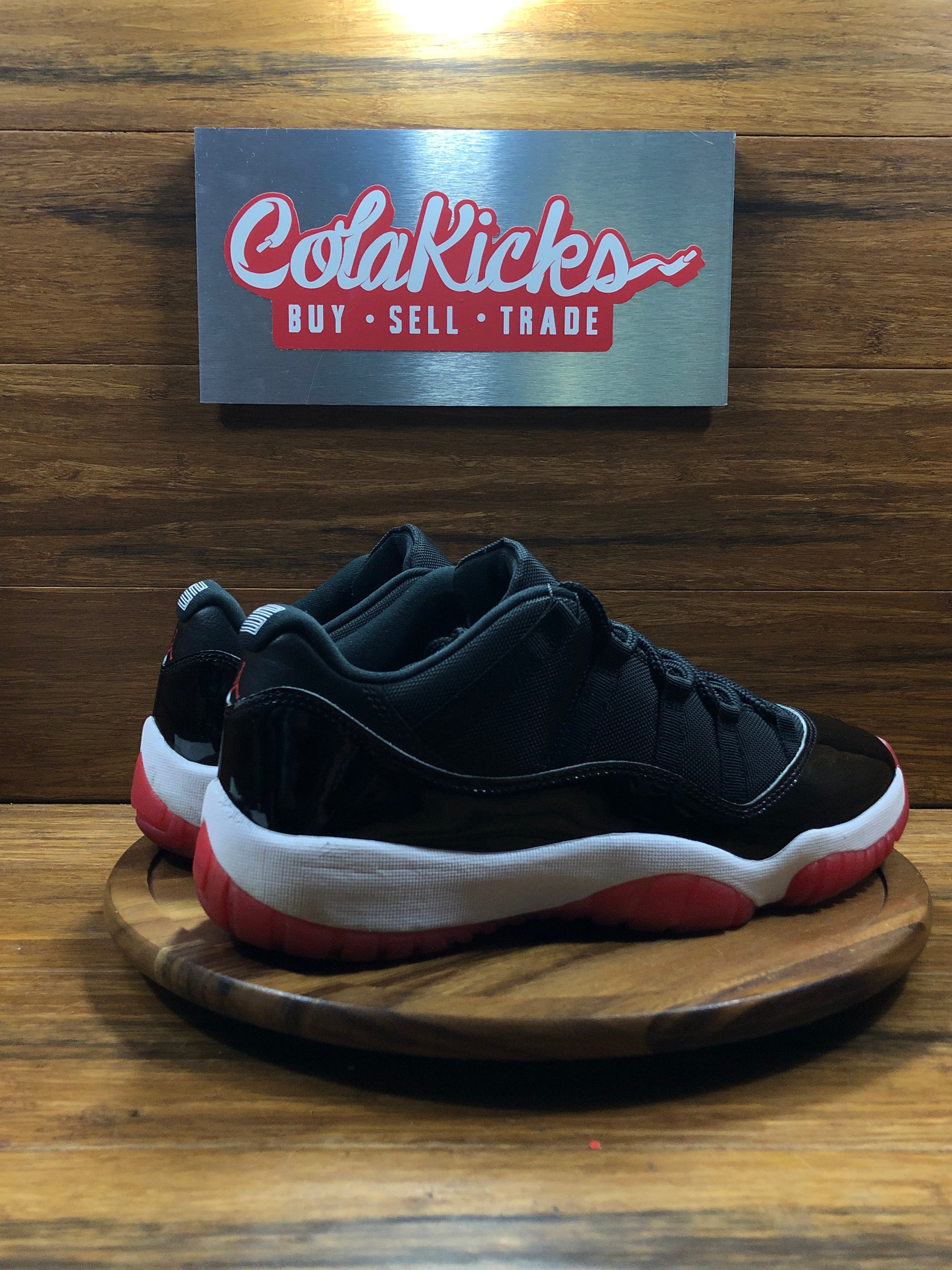 Jordan 11 Retro Low Bred (2025)