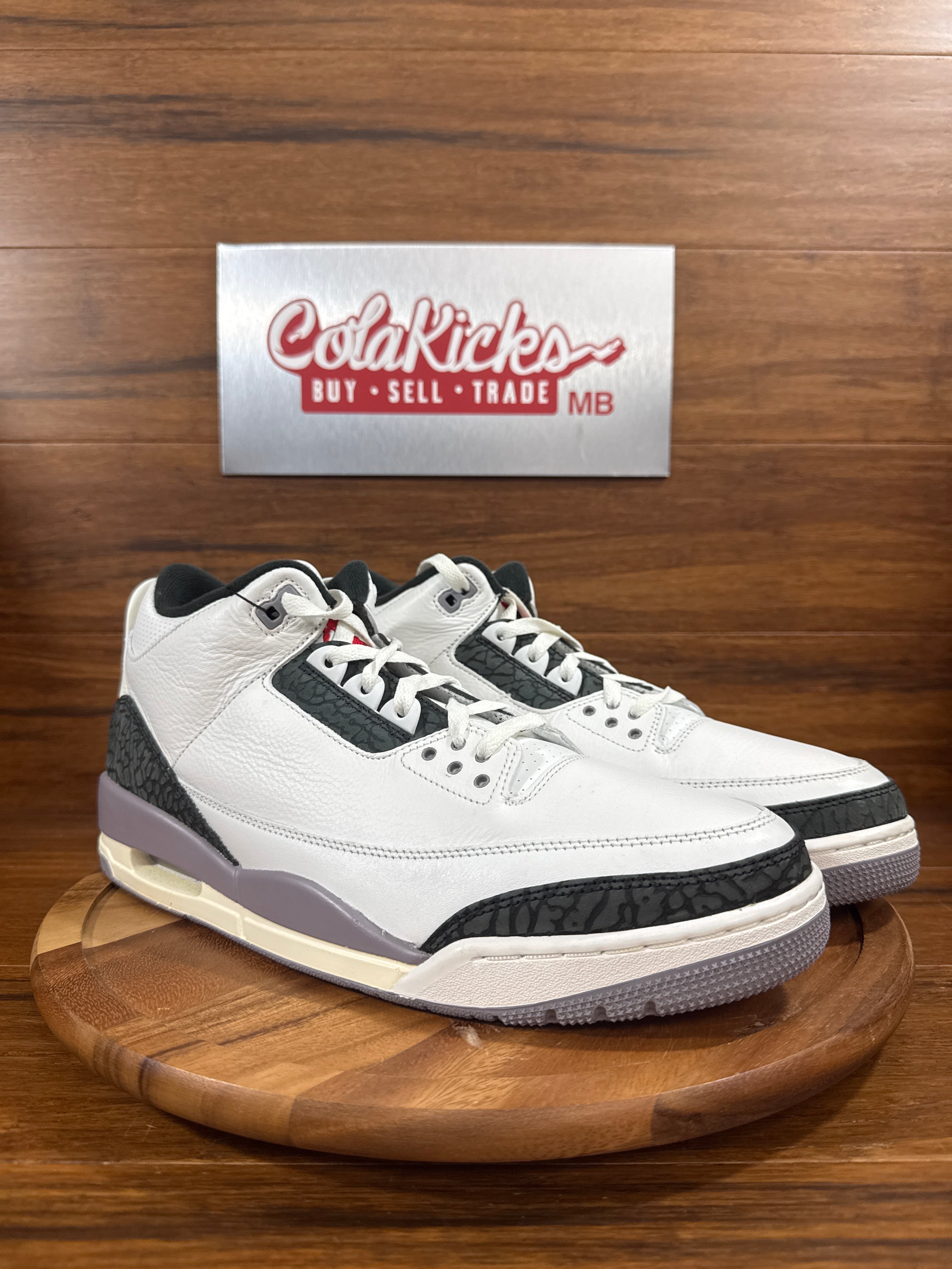 Jordan 3 Retro Cement Grey