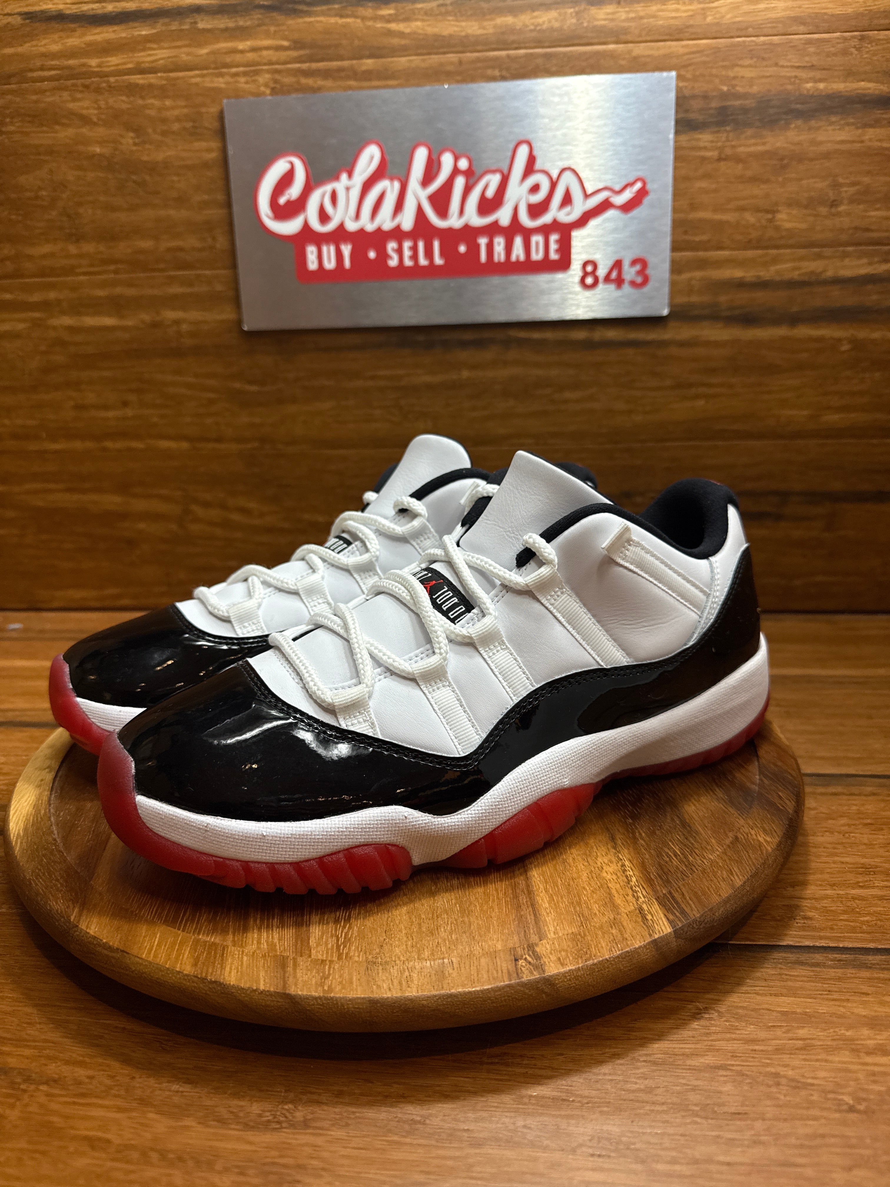 Jordan 11 Retro Low Concord Bred