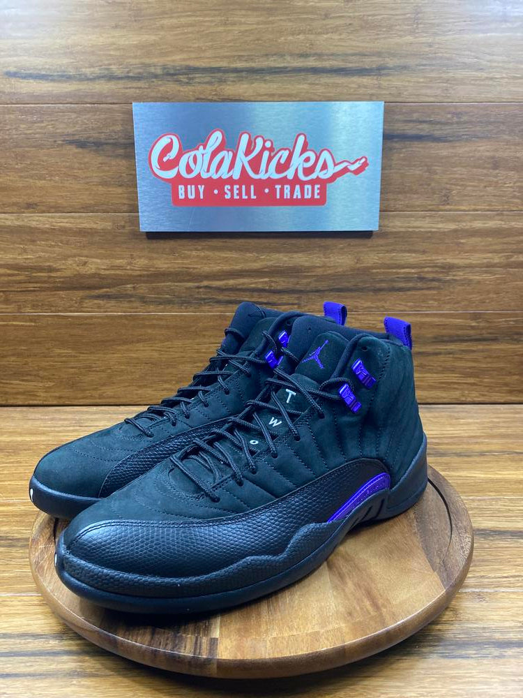 Jordan 12 Retro Black Dark Concord