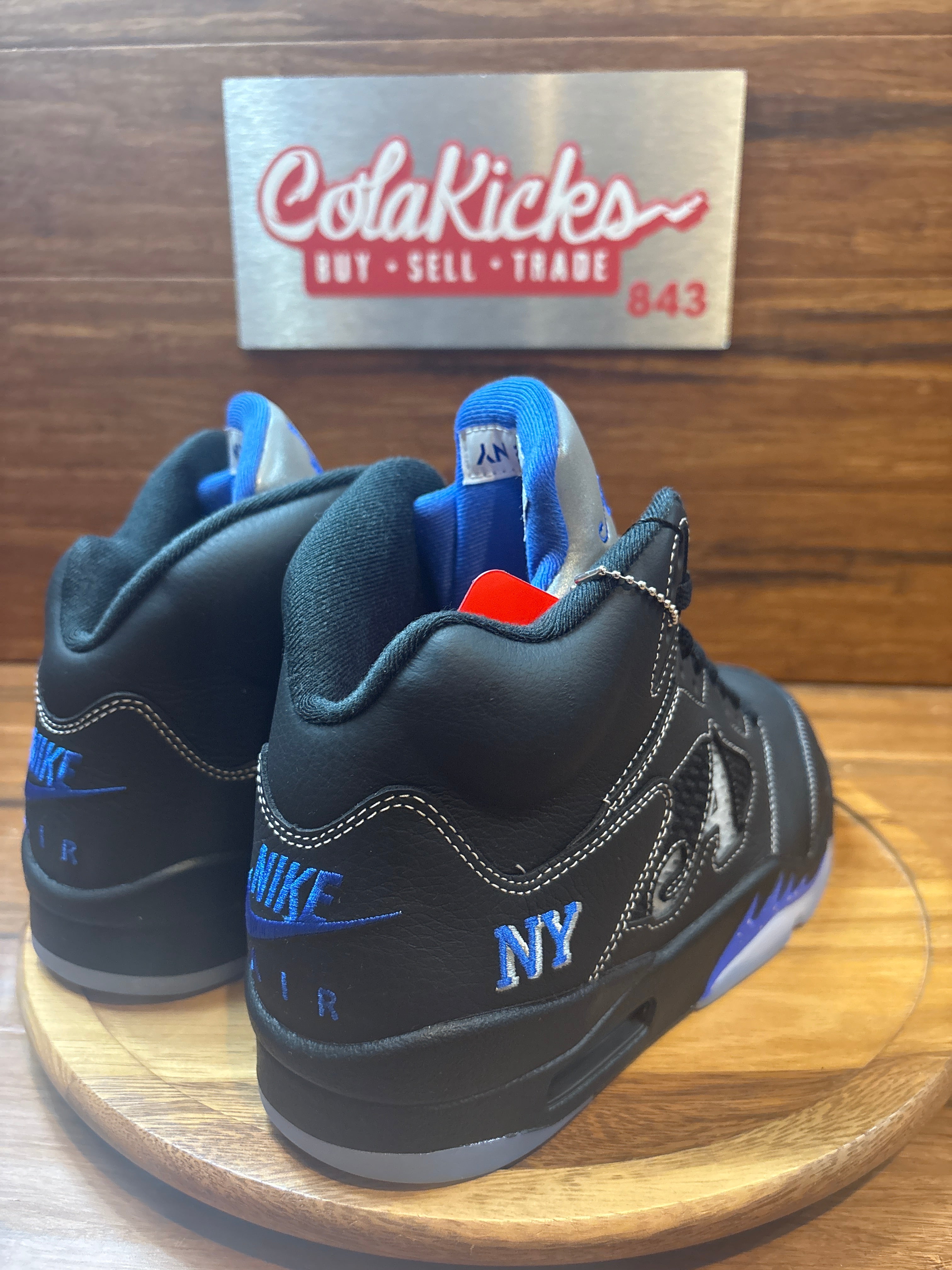 Jordan 5 Retro Awake NY Black