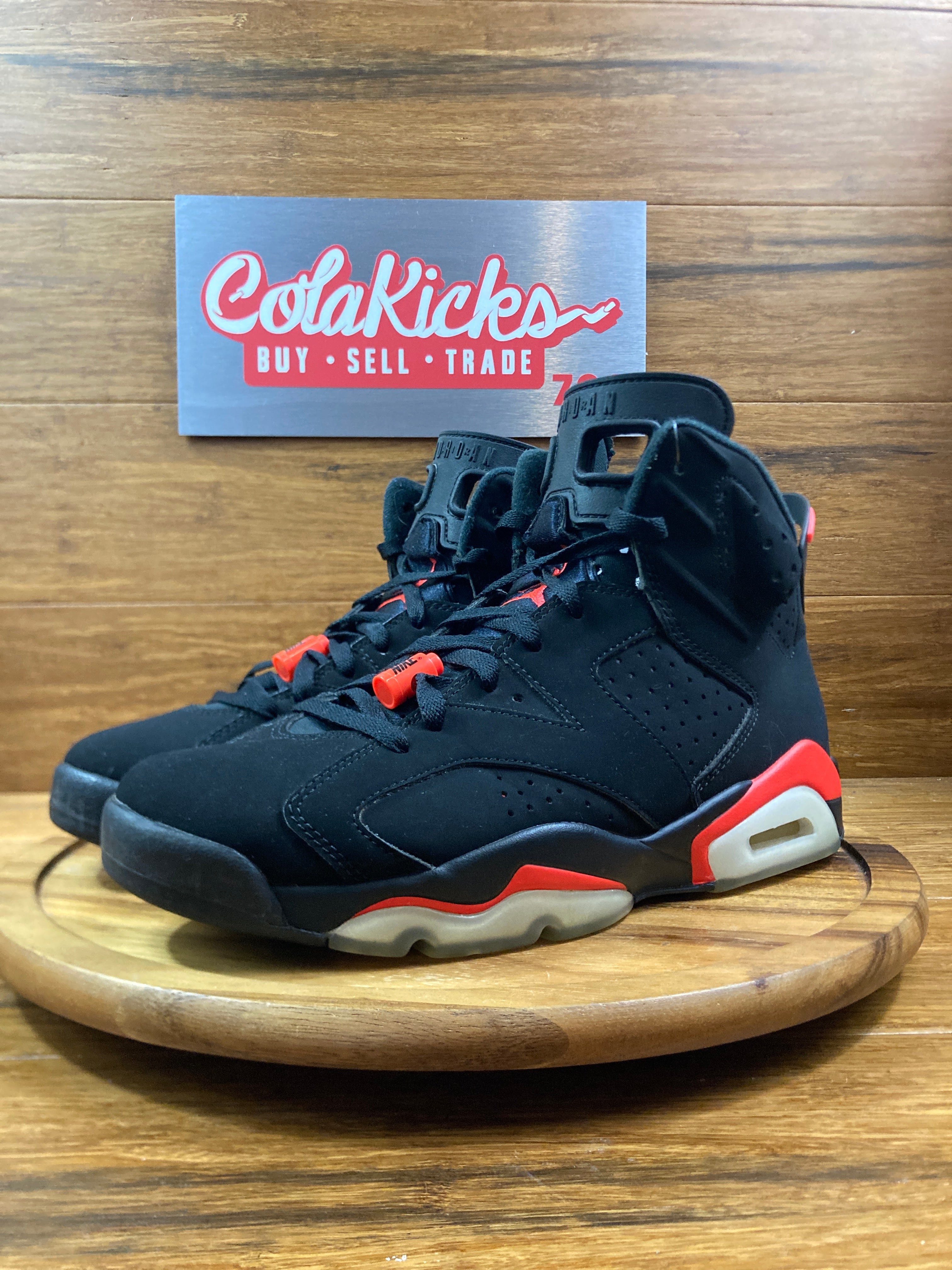 Jordan 6 Retro Black Infrared (2019)