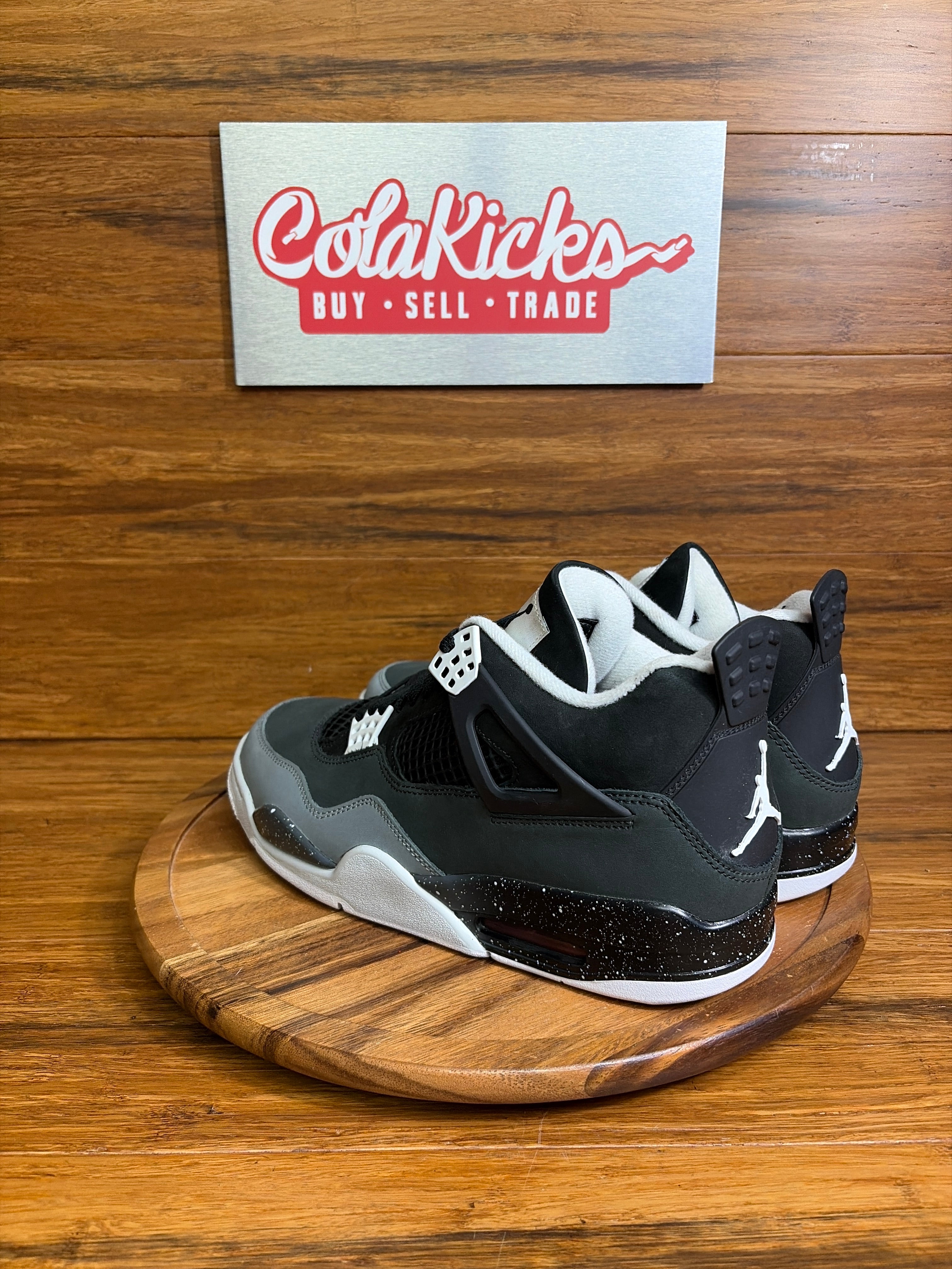 Jordan 4 Retro Fear (2024)