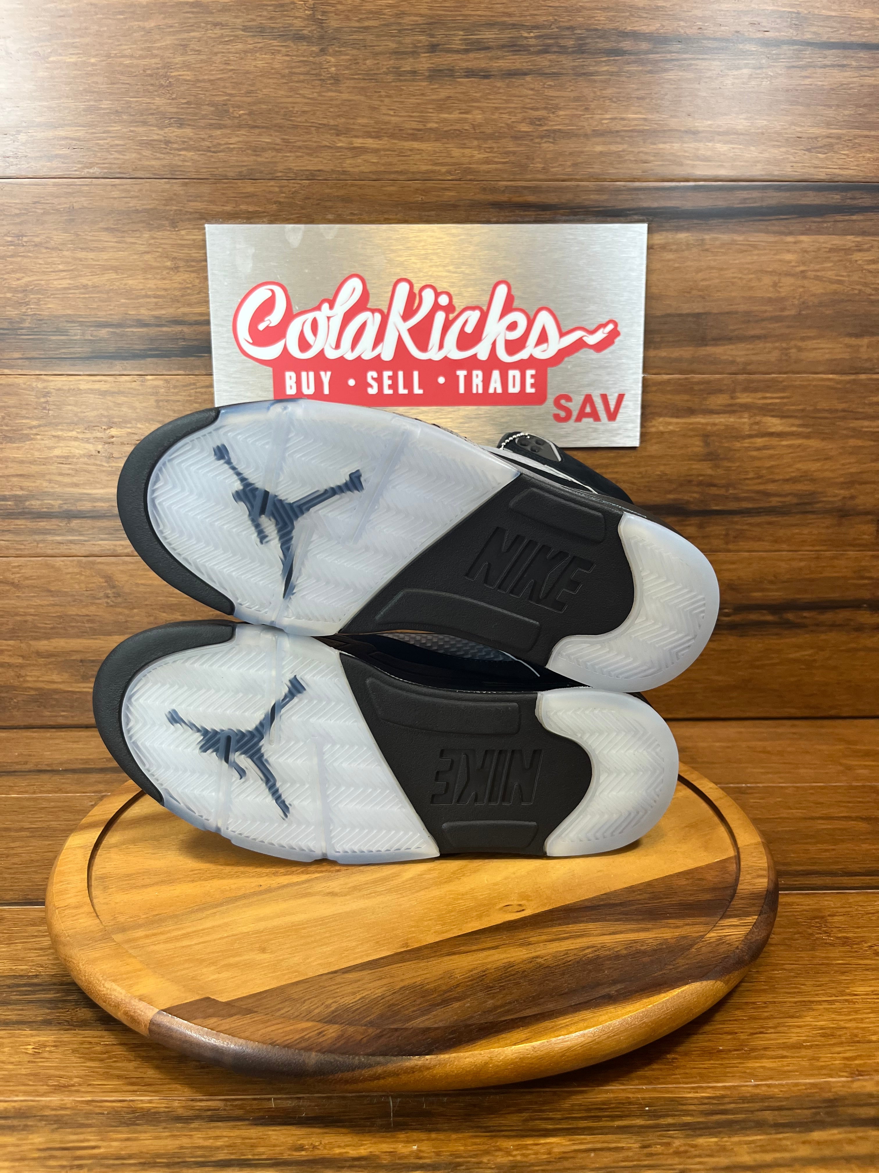 Jordan 5 Retro OG Black Metallic Reimagined