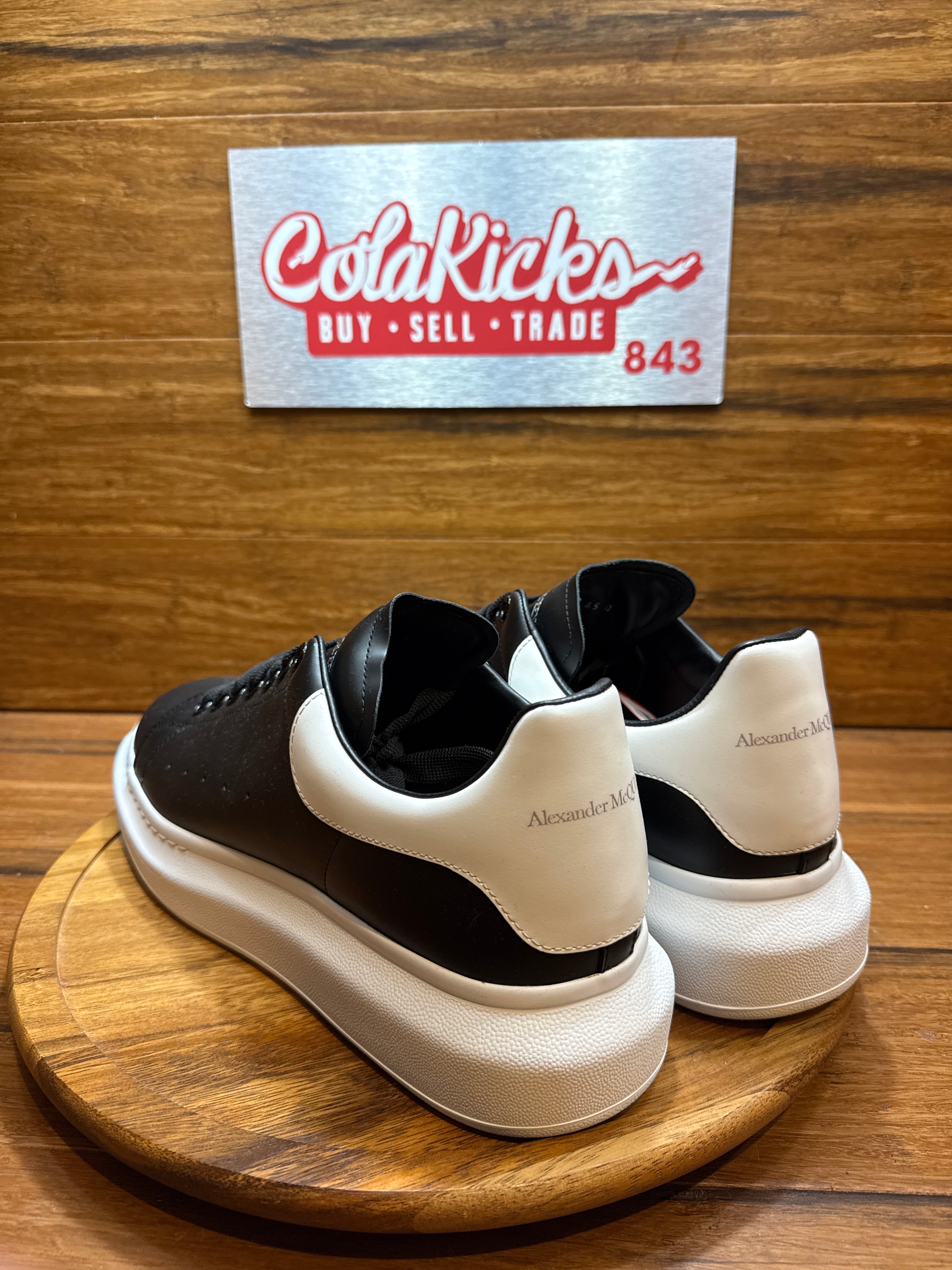 Alexander McQueen Oversized Black White