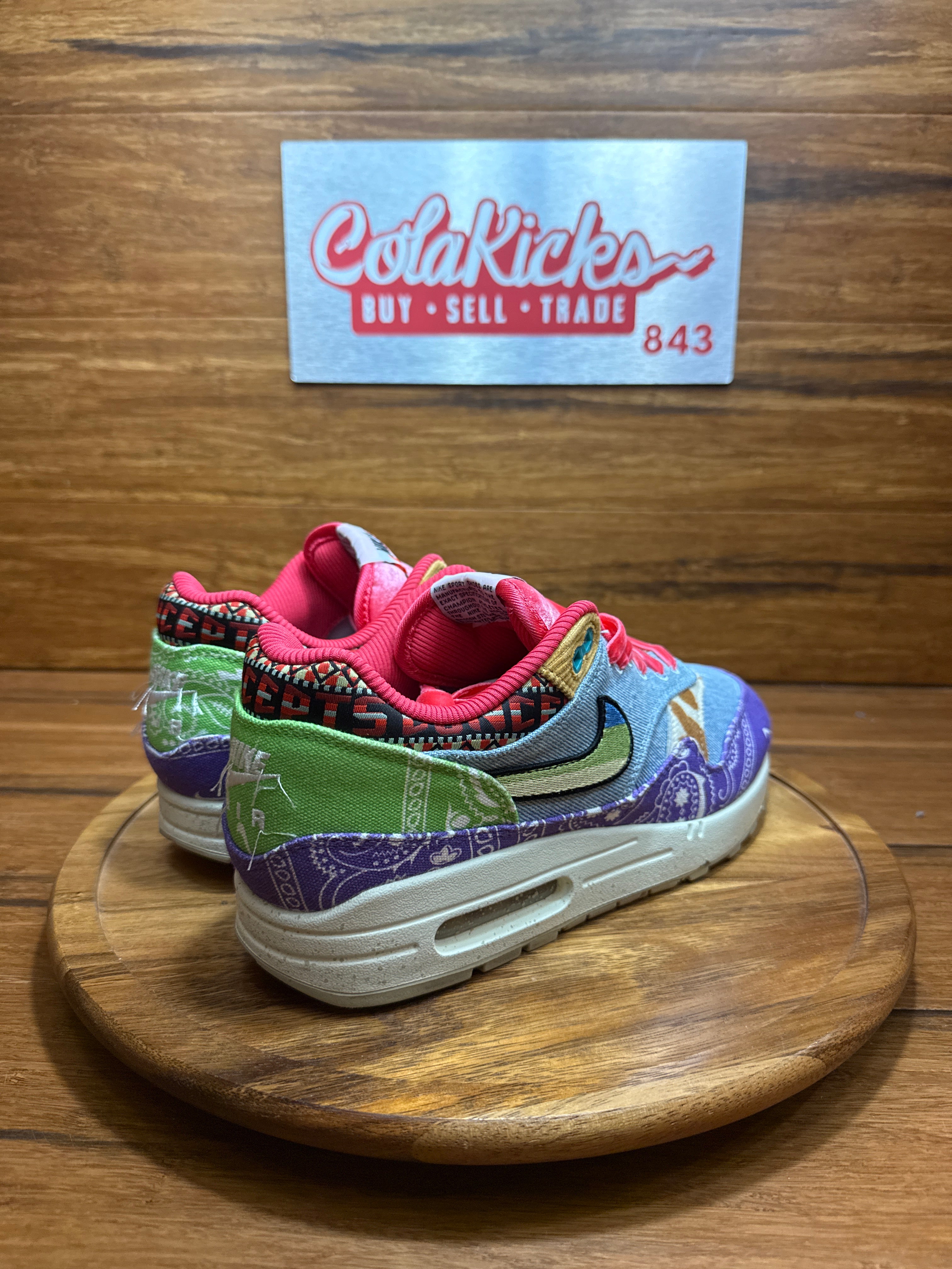 Nike Air Max 1 SP Concepts Far Out (Special Box)