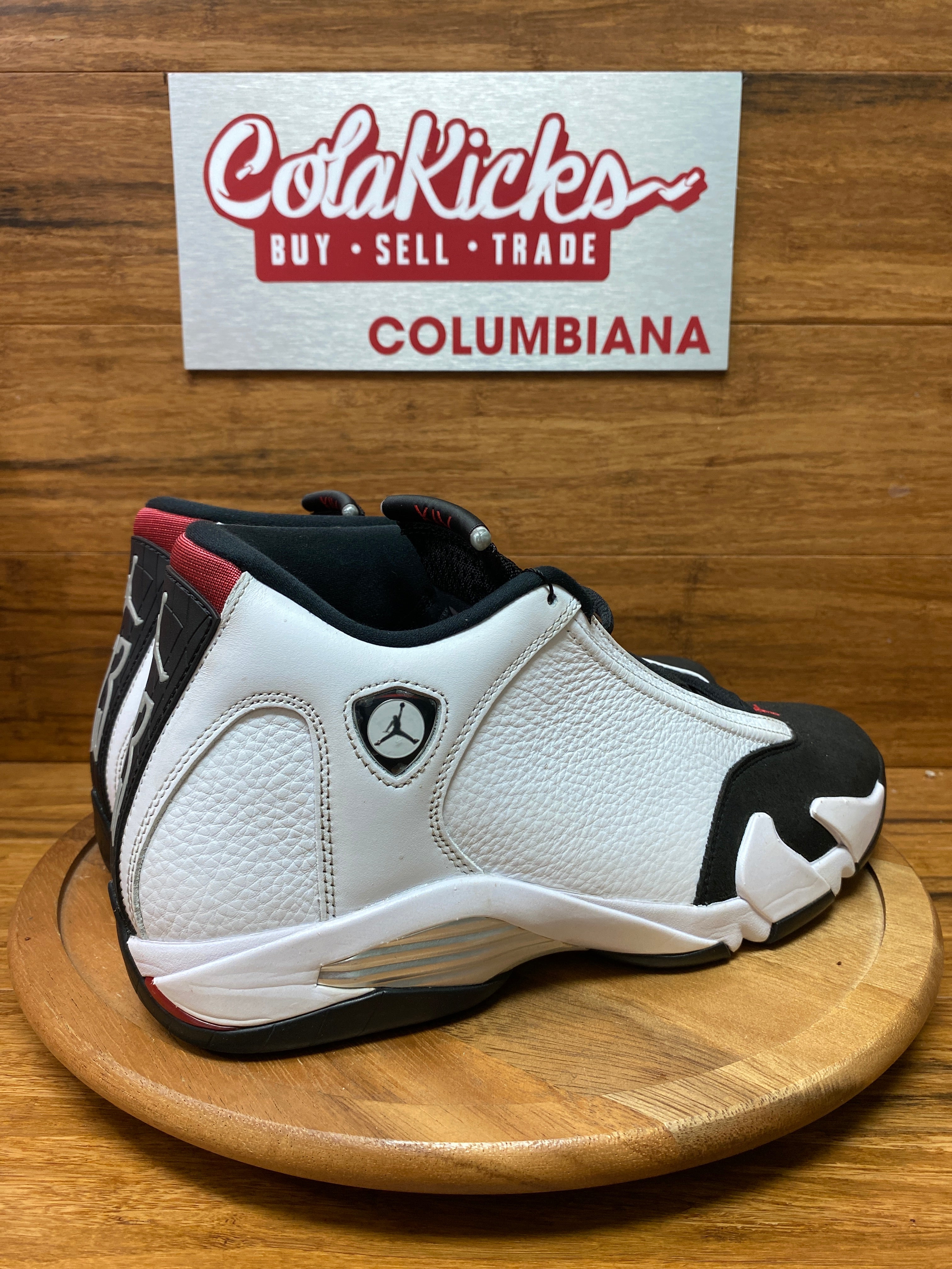 Jordan 14 Retro Black Toe (2024)