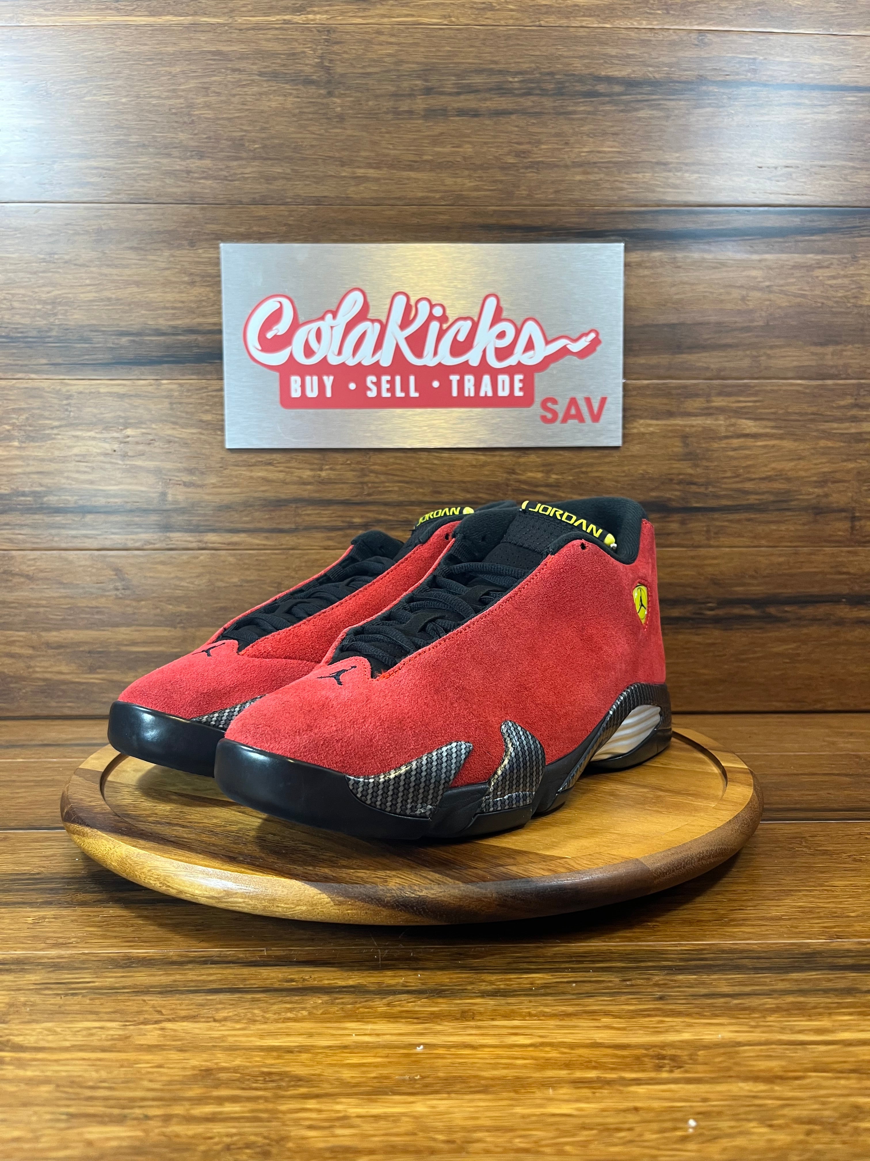Jordan 14 Retro Ferrari (2025)