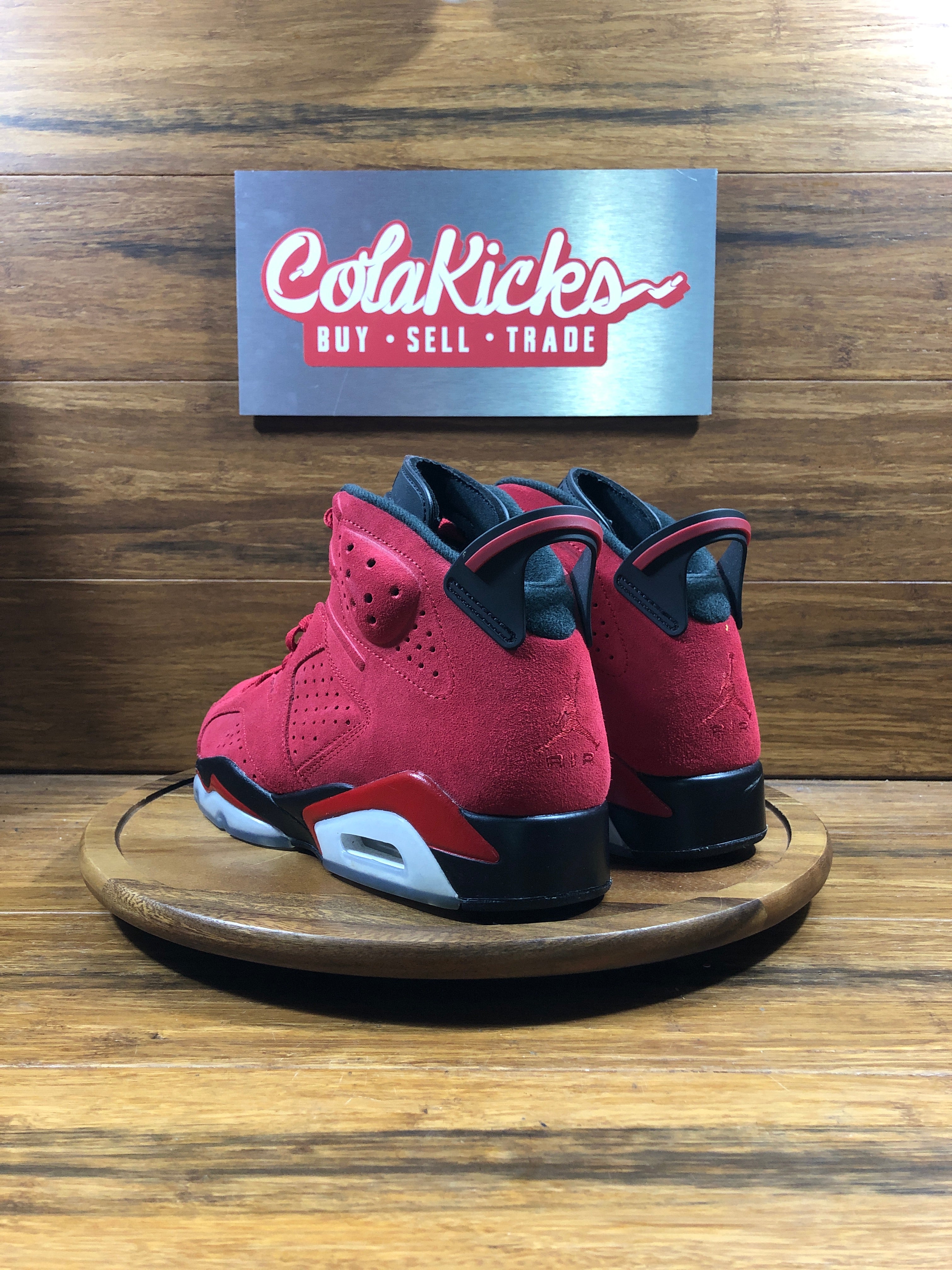 Jordan 6 Retro Toro Bravo