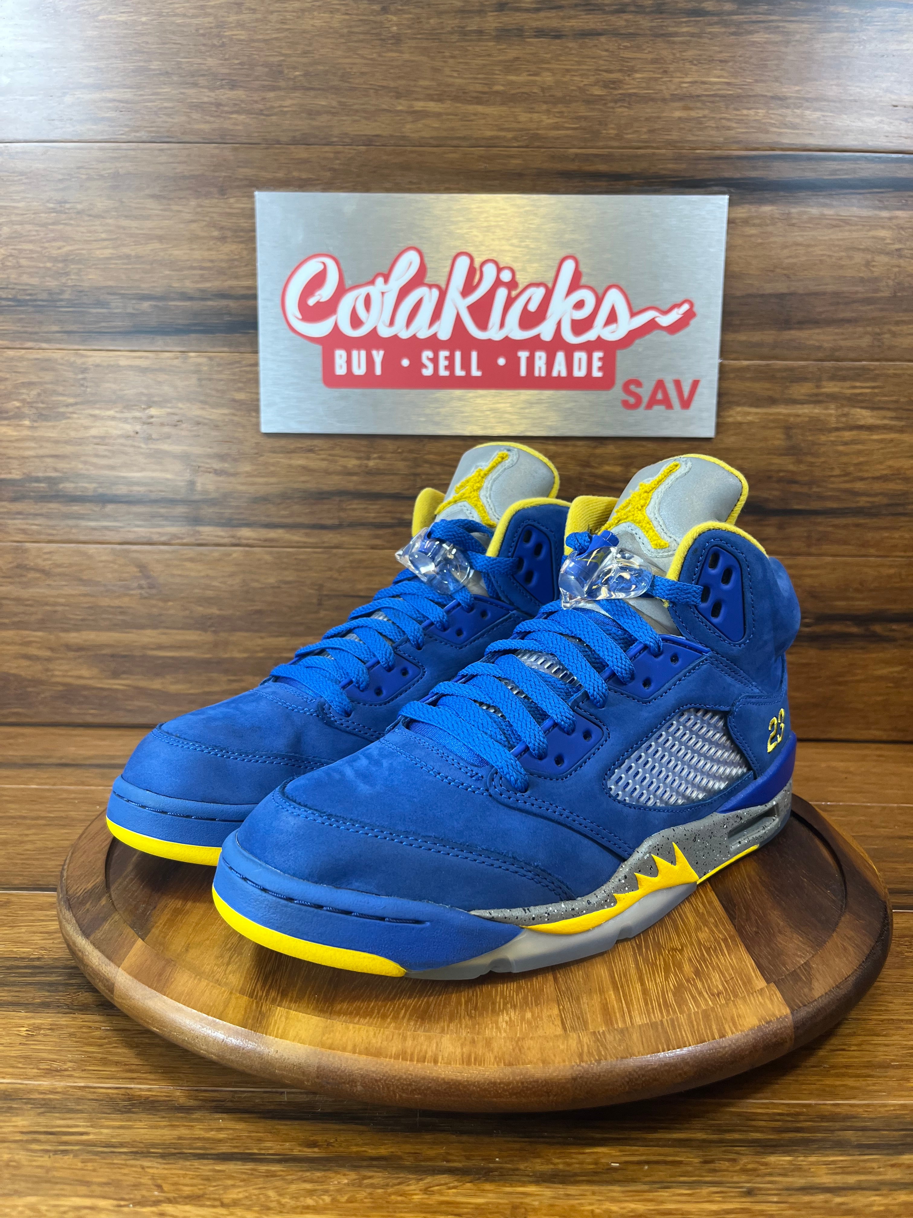 Jordan 5 Retro JSP Laney Varsity Royal