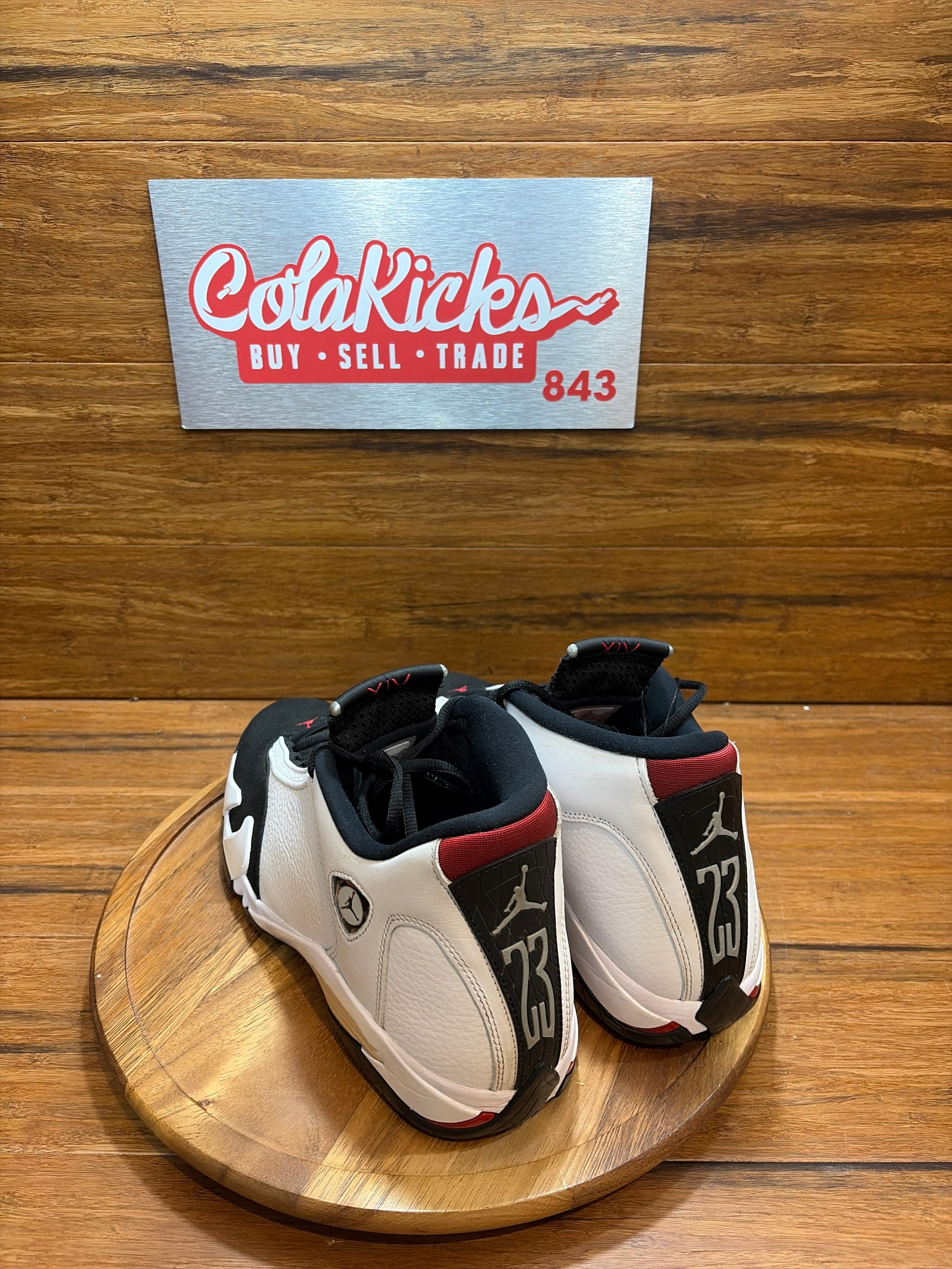 Jordan 14 Retro Black Toe (2024)