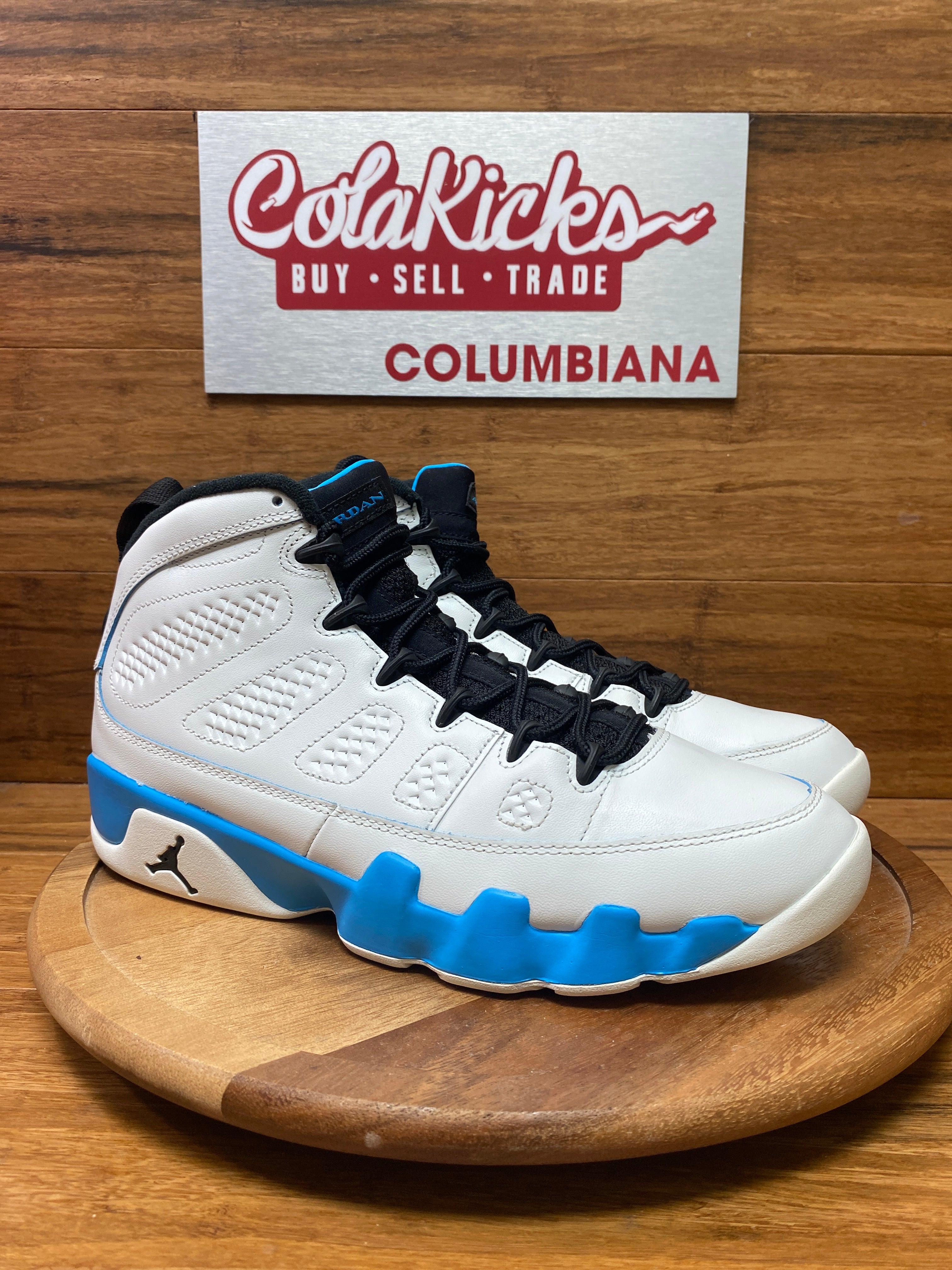 Jordan 9 Retro Powder Blue (2024)