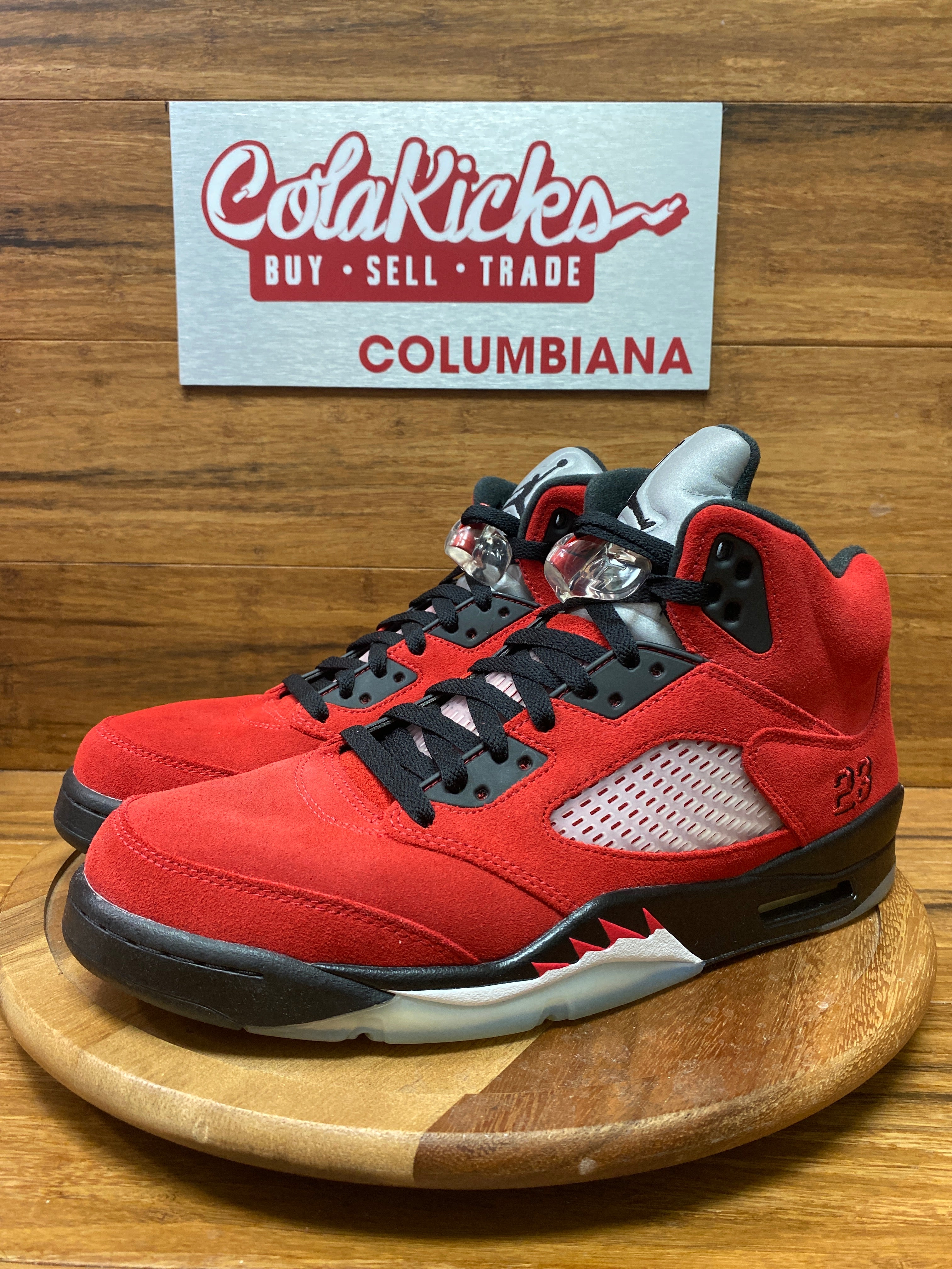 Jordan 5 Retro Raging Bull Red (2021)