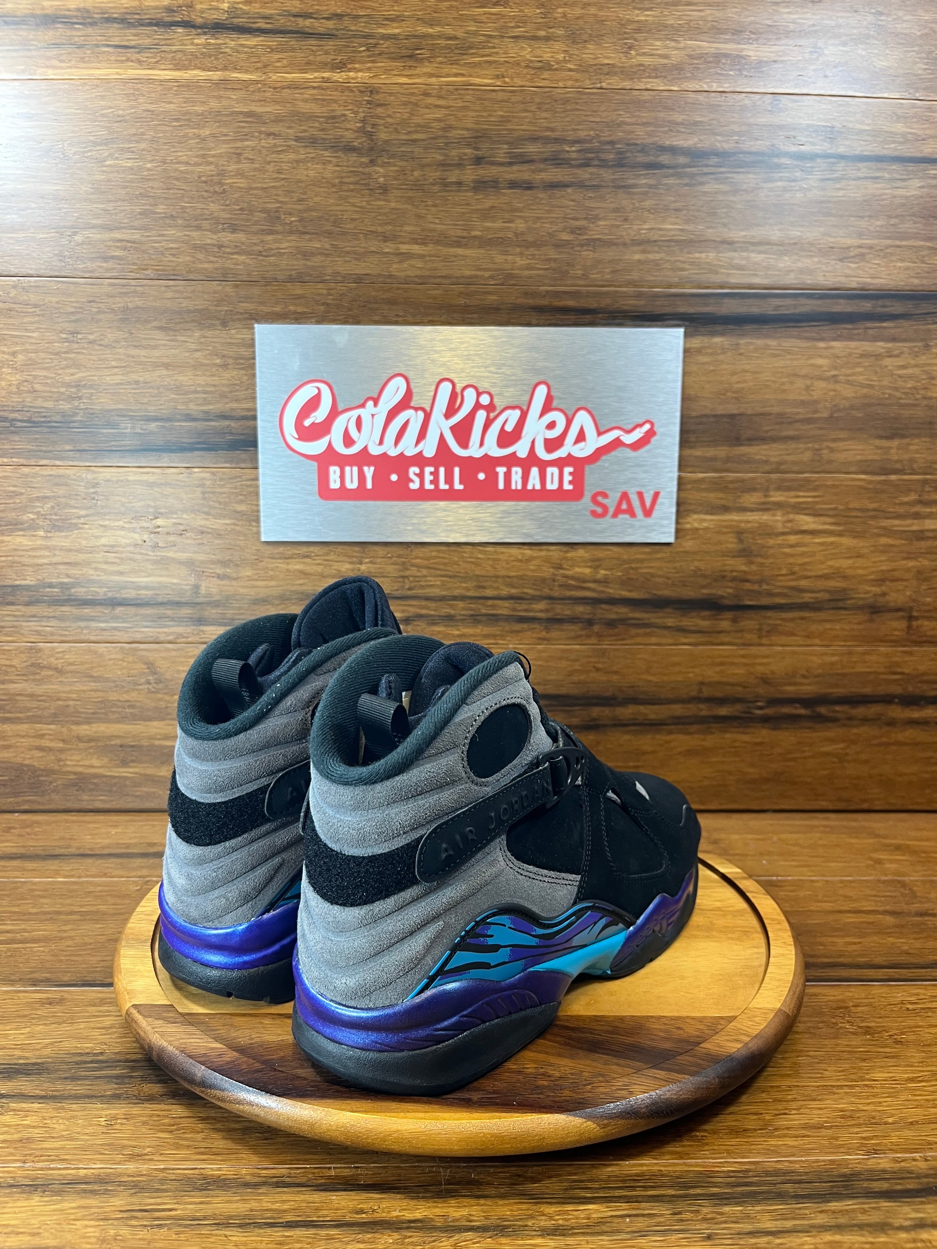 Jordan 8 Retro Aqua (2025)