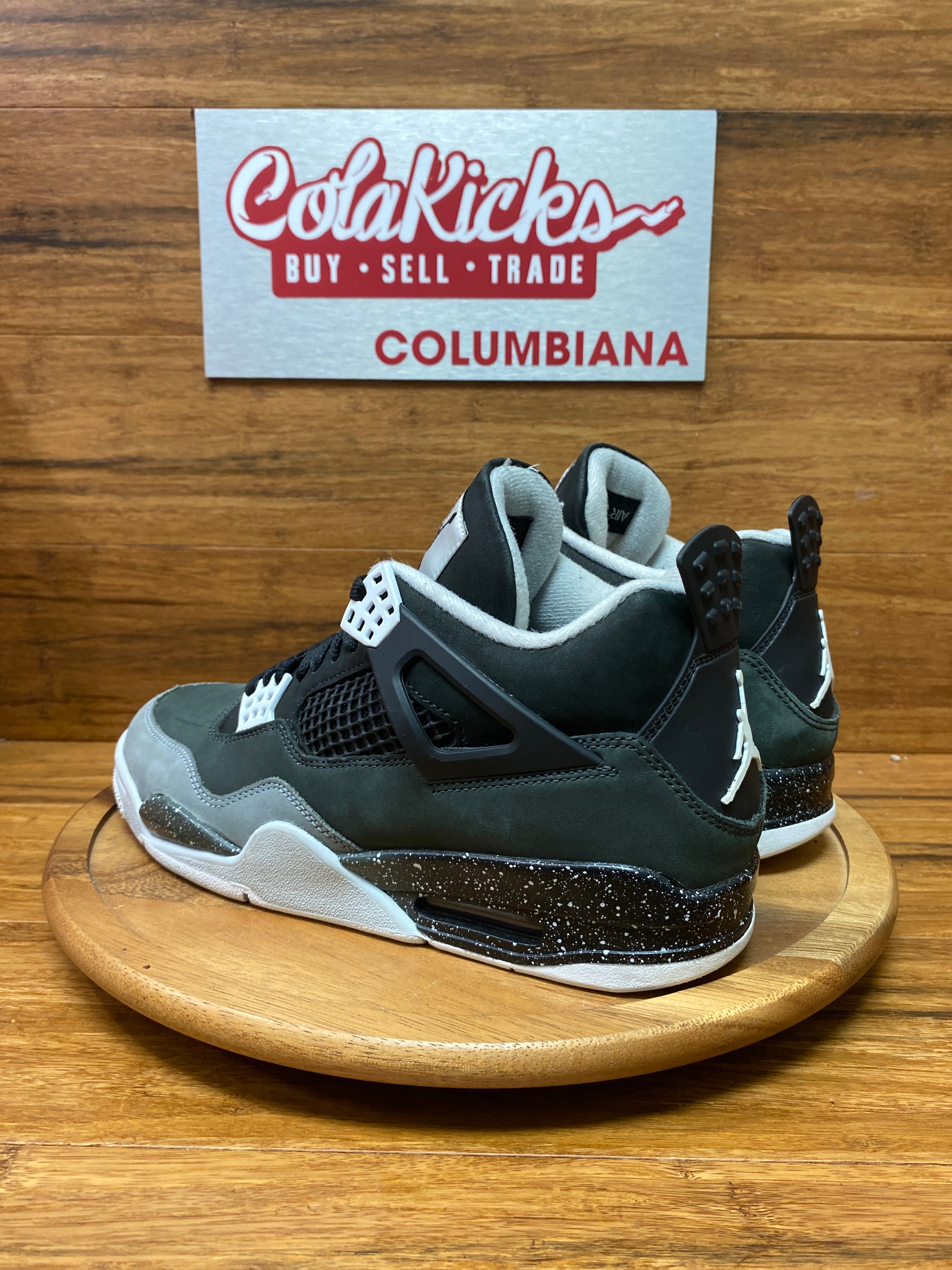 Jordan 4 Retro Fear (2024)