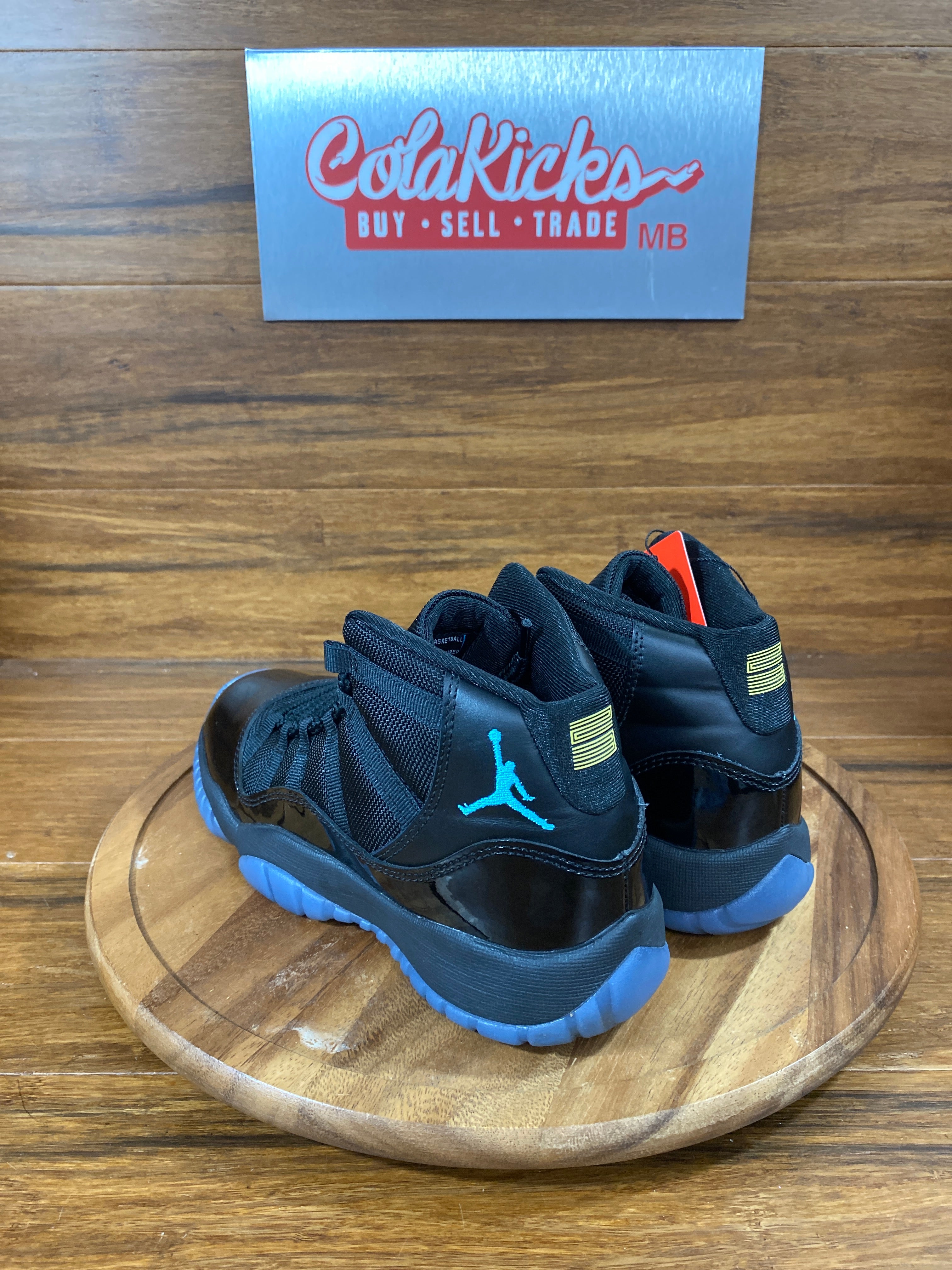 Jordan 11 Retro Gamma Blue (2025) (GS)