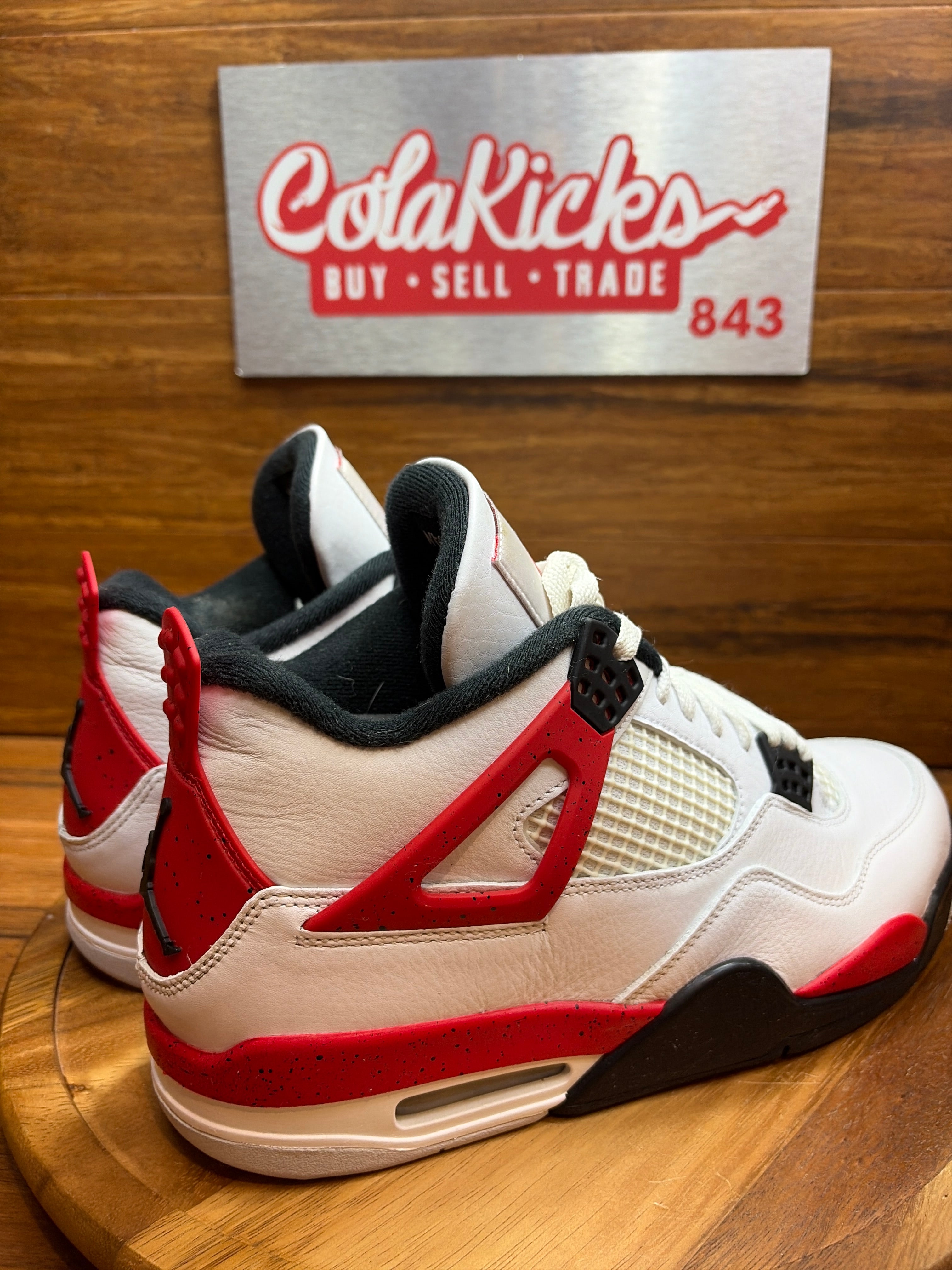Jordan 4 Retro Red Cement
