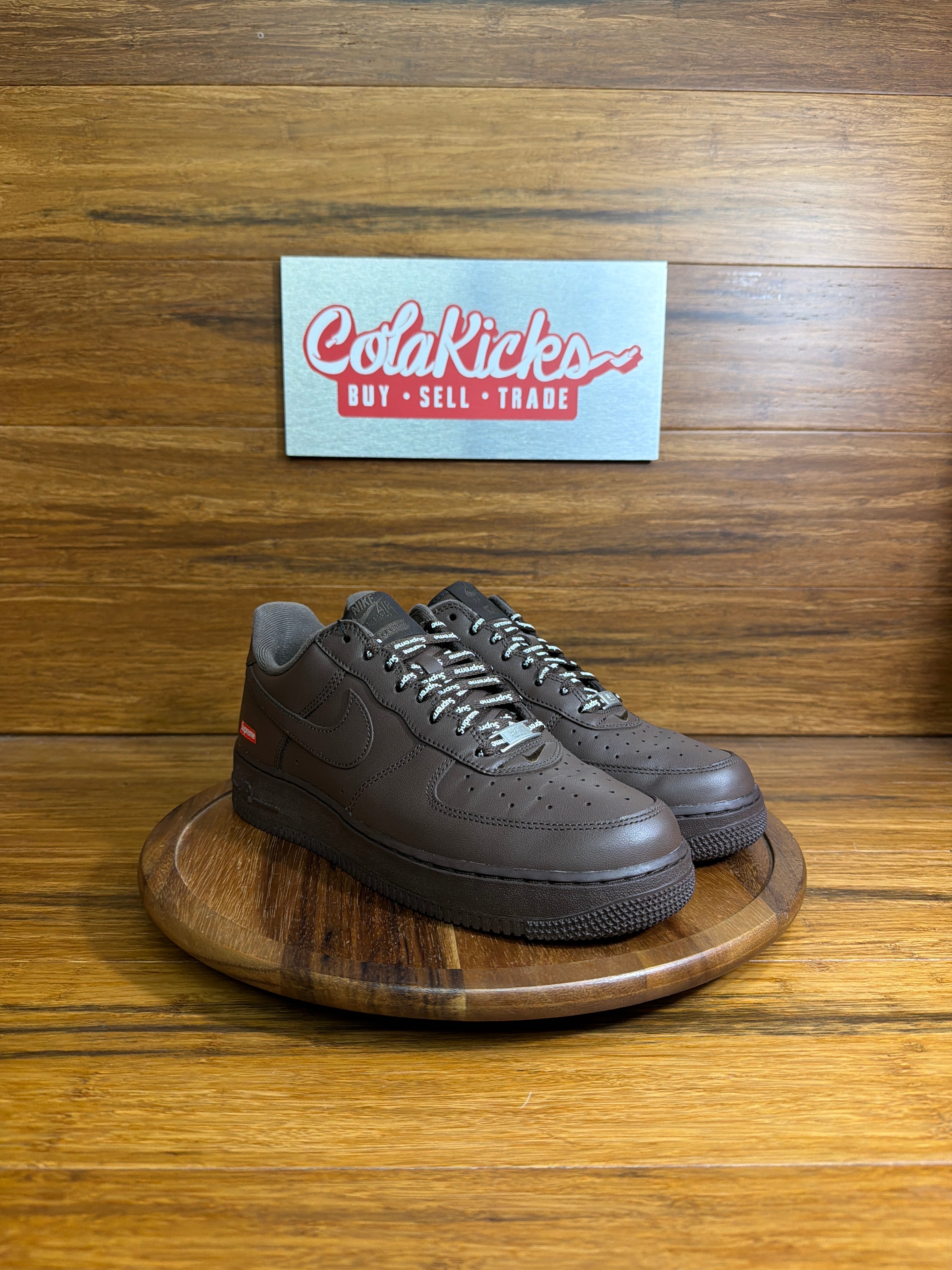 Nike Air Force 1 Low Supreme Baroque Brown