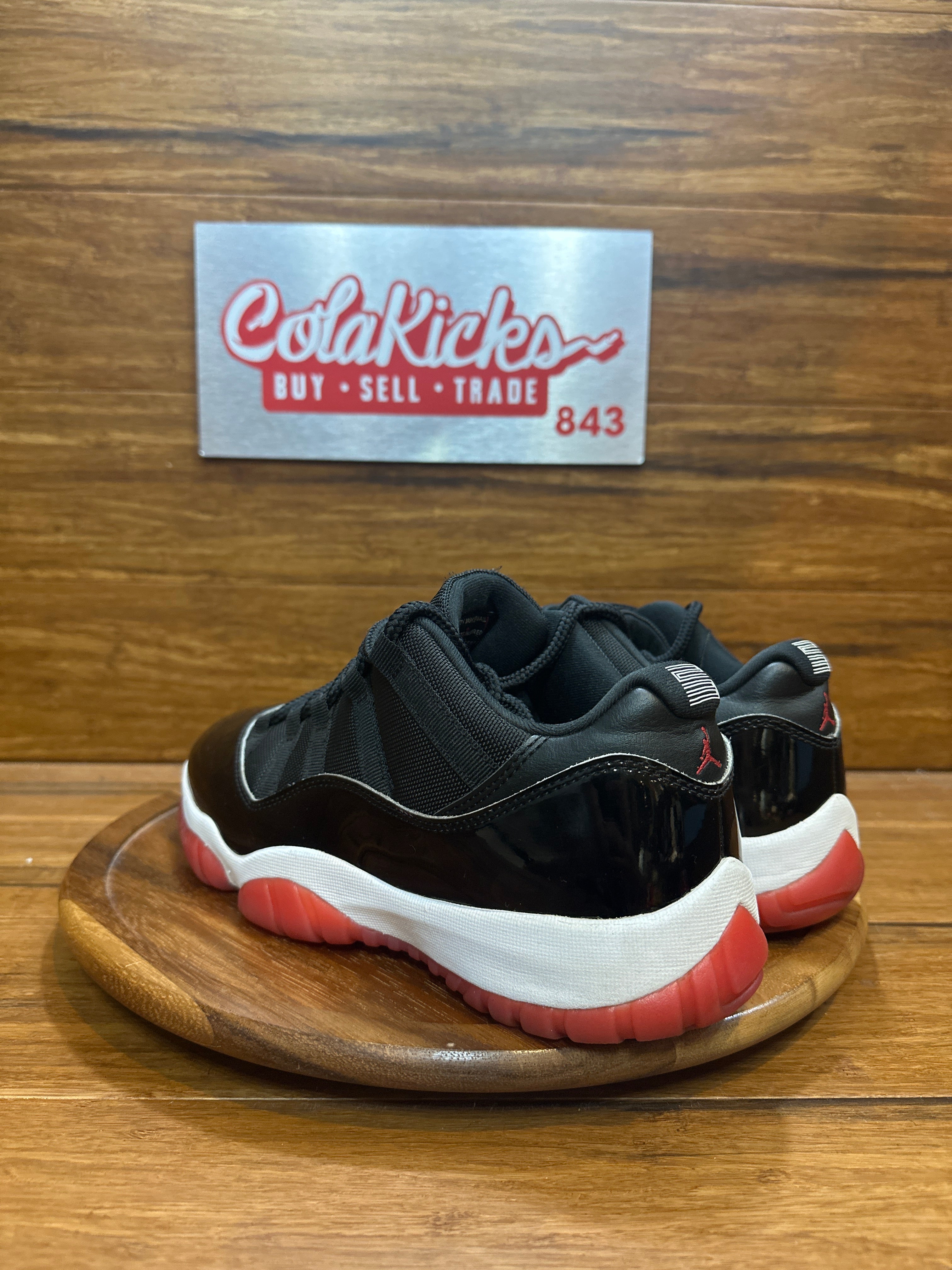 Jordan 11 Retro Low Bred (2025)