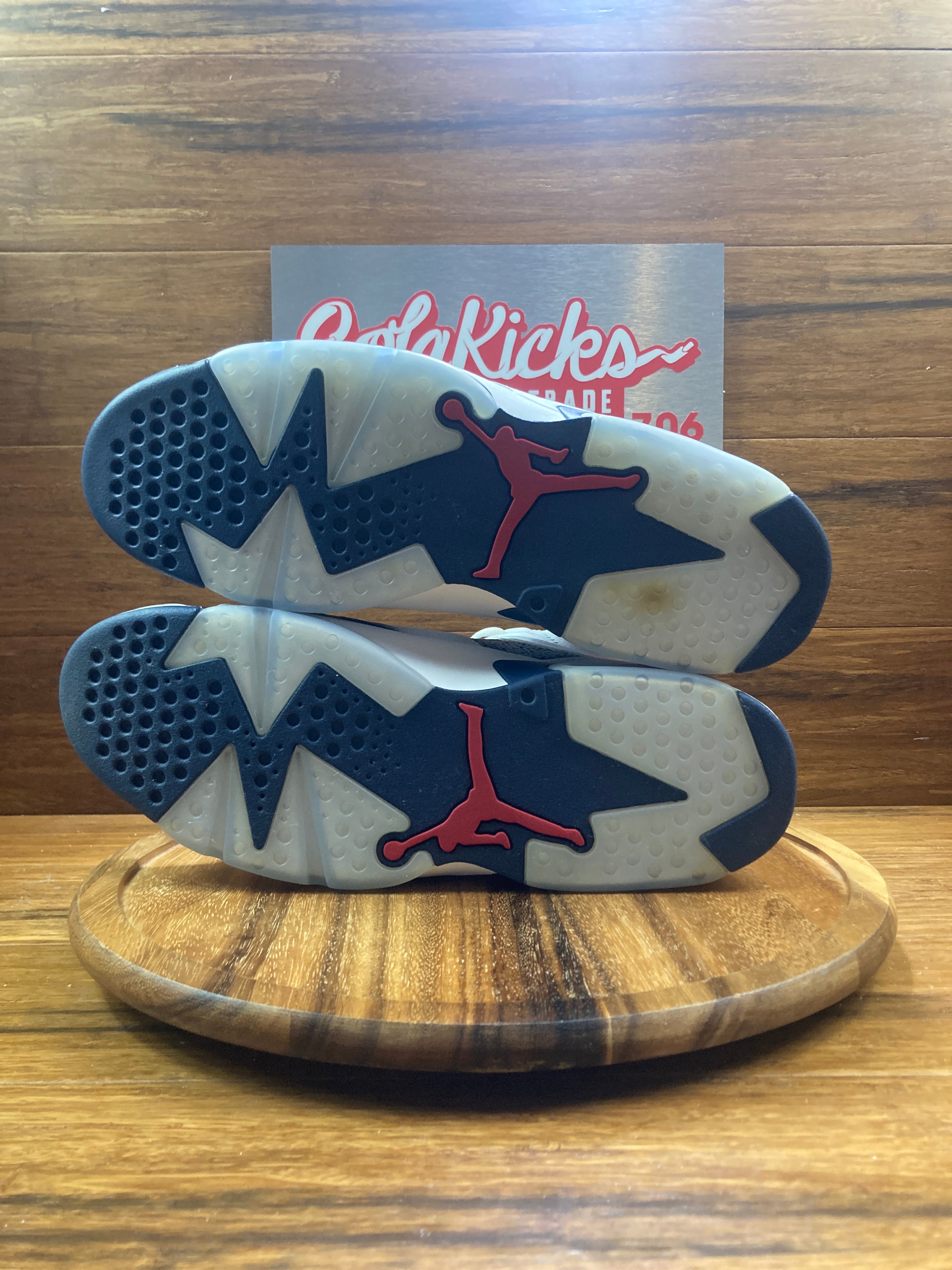 Jordan 6 Retro Olympic (2024)