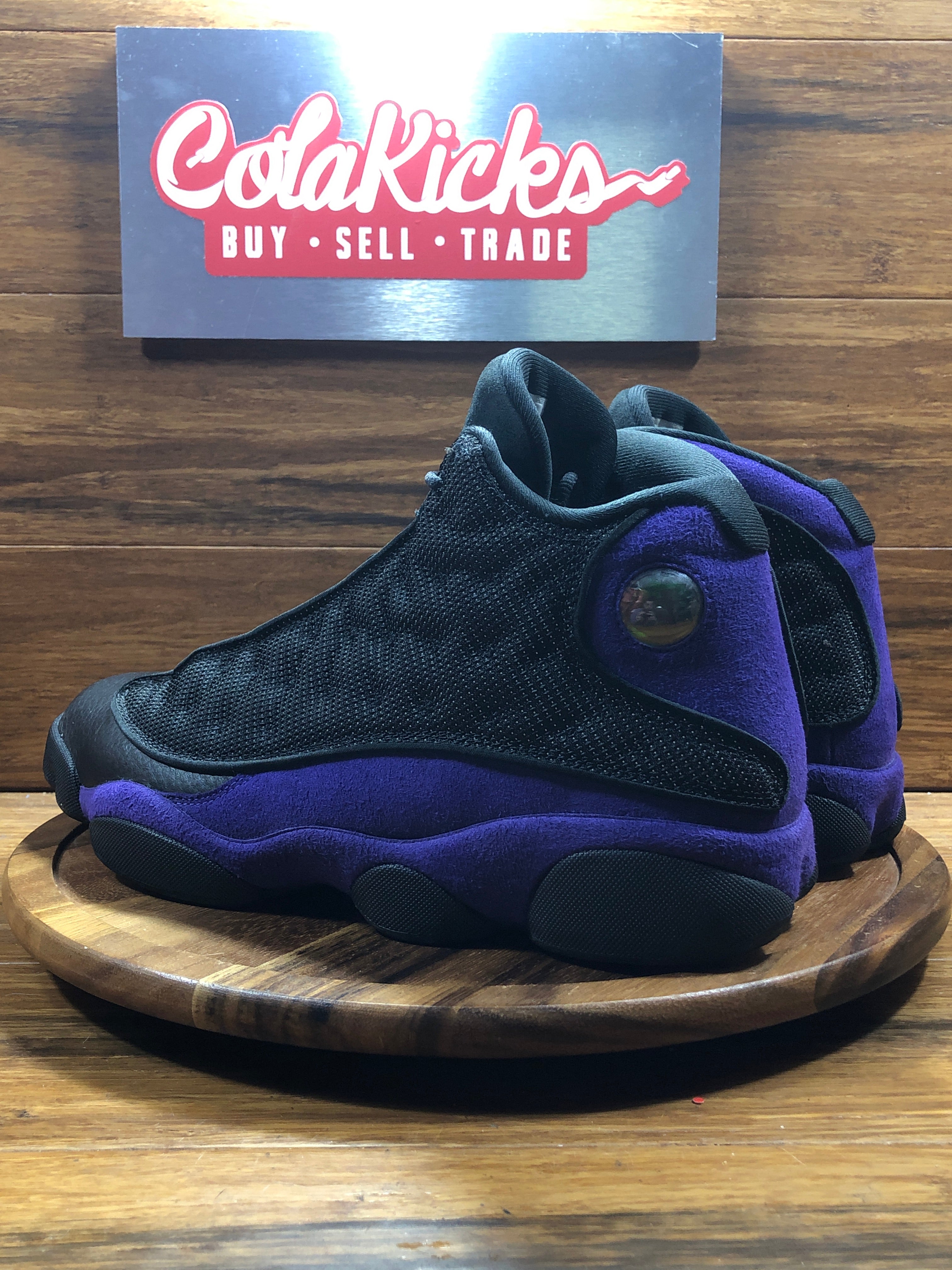 Jordan 13 Retro Court Purple