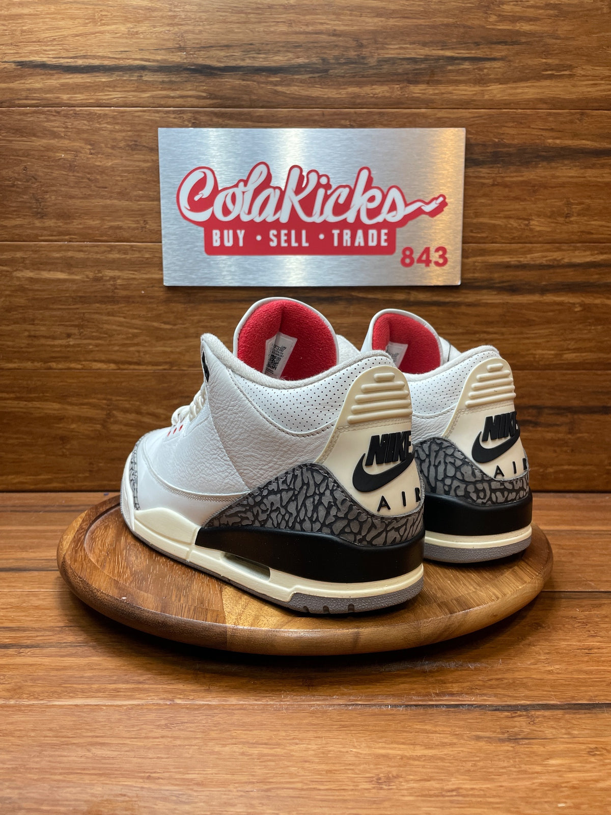 Jordan 3 Retro White Cement Reimagined