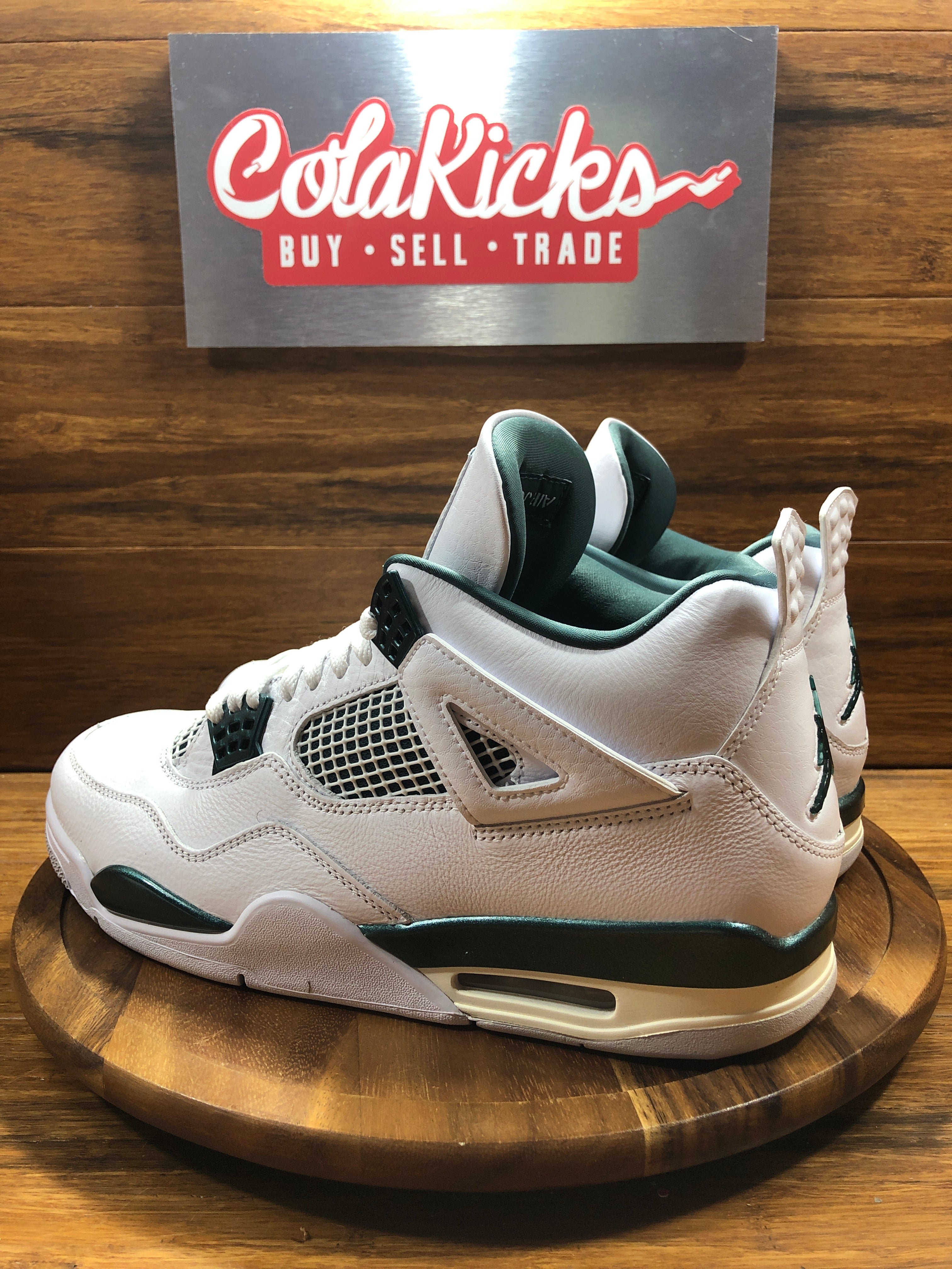 Jordan 4 Retro Oxidized Green